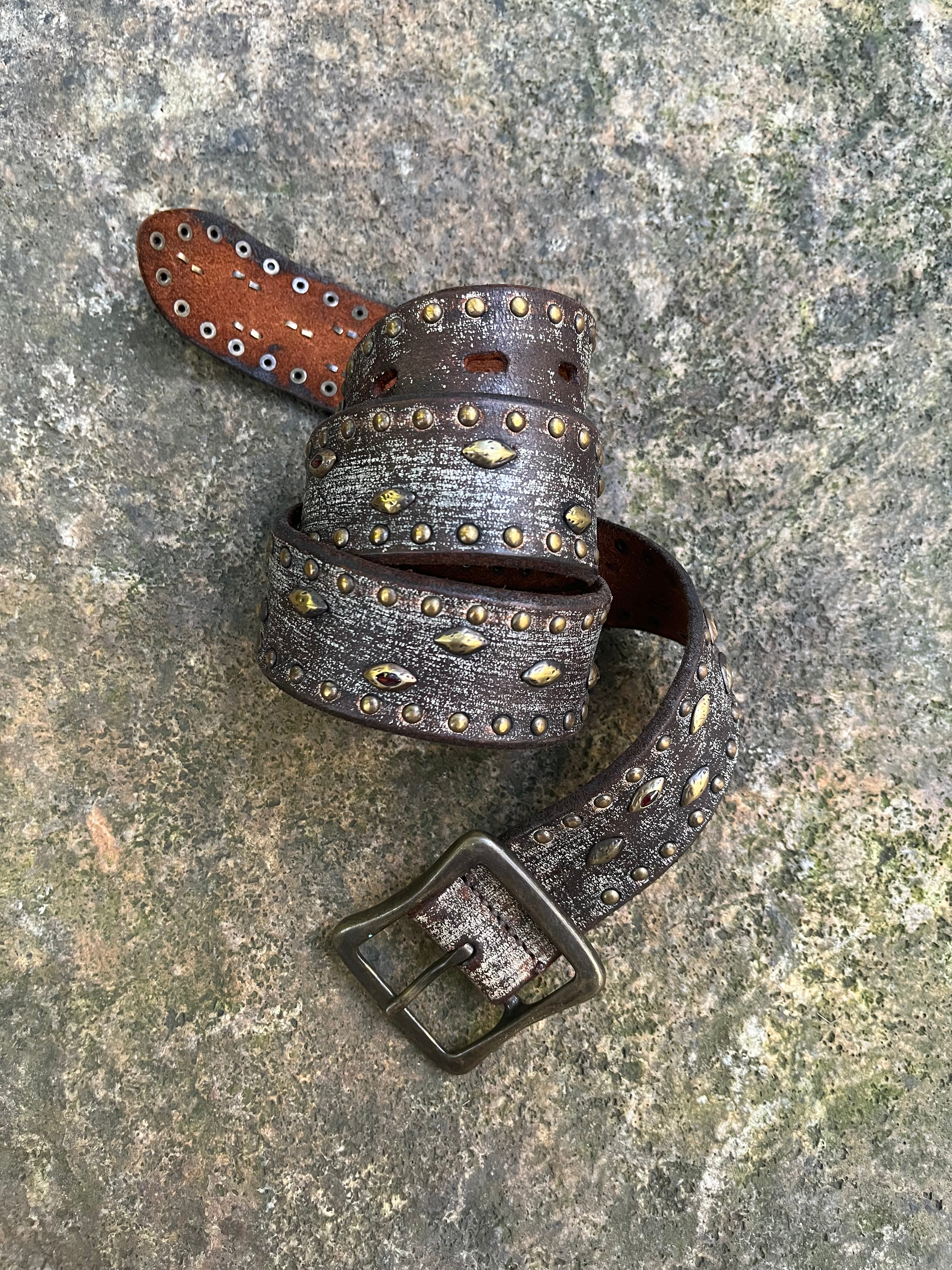 Vestige Handcrafted Belt [1-of-1]