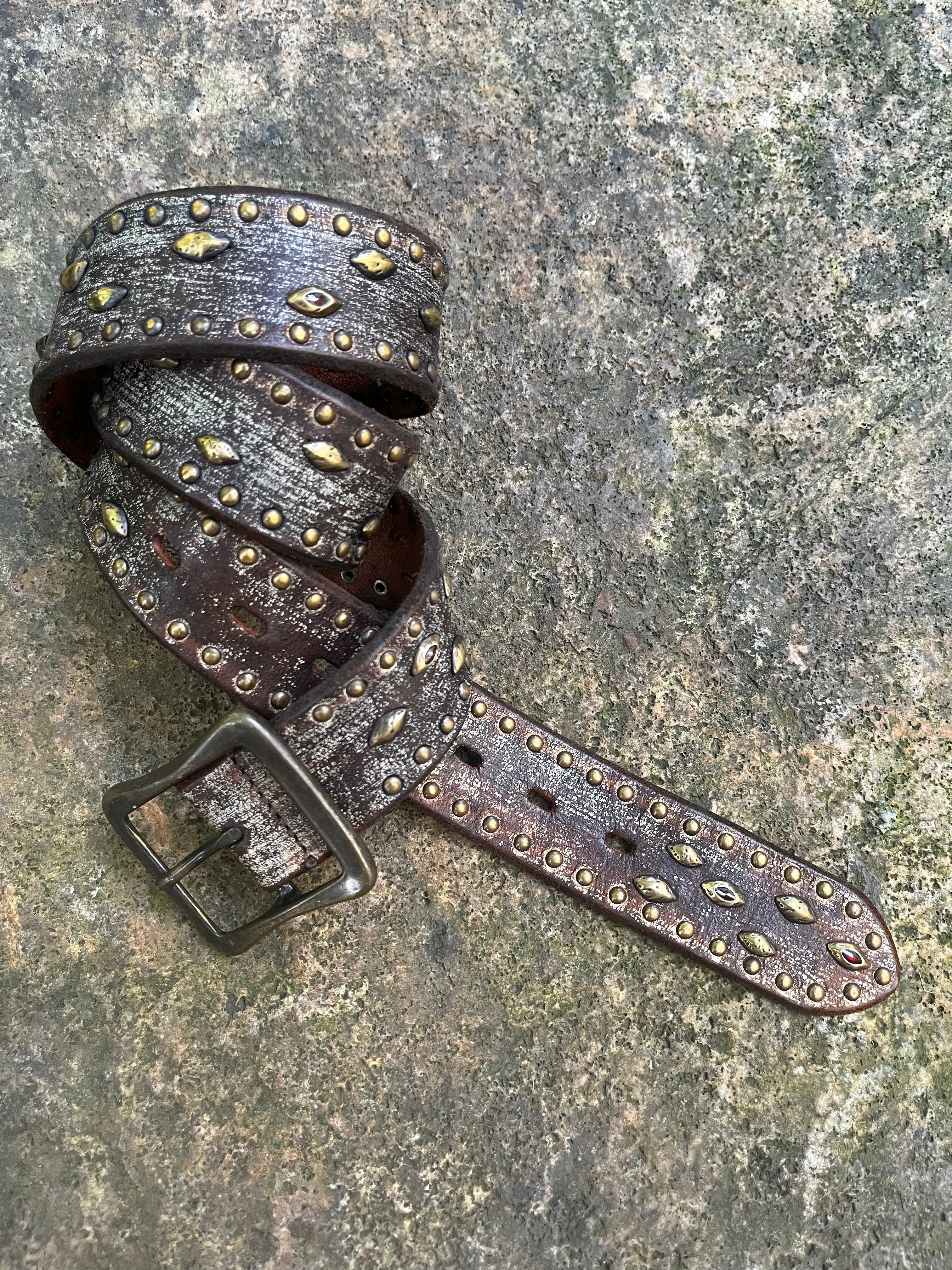 Vestige Handcrafted Belt [1-of-1]