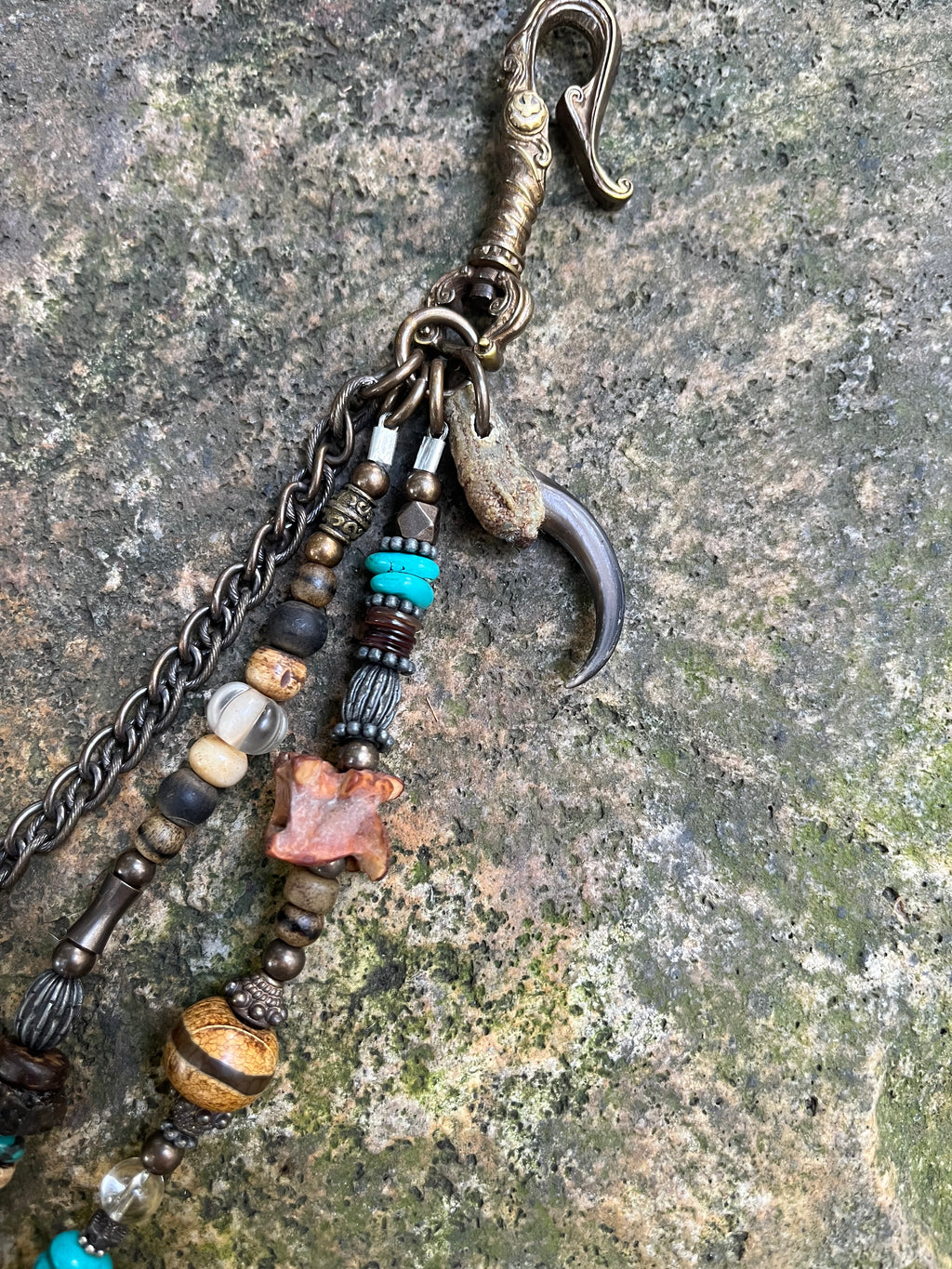 Vestige Beast Claw Wallet Chain [1-of-1]