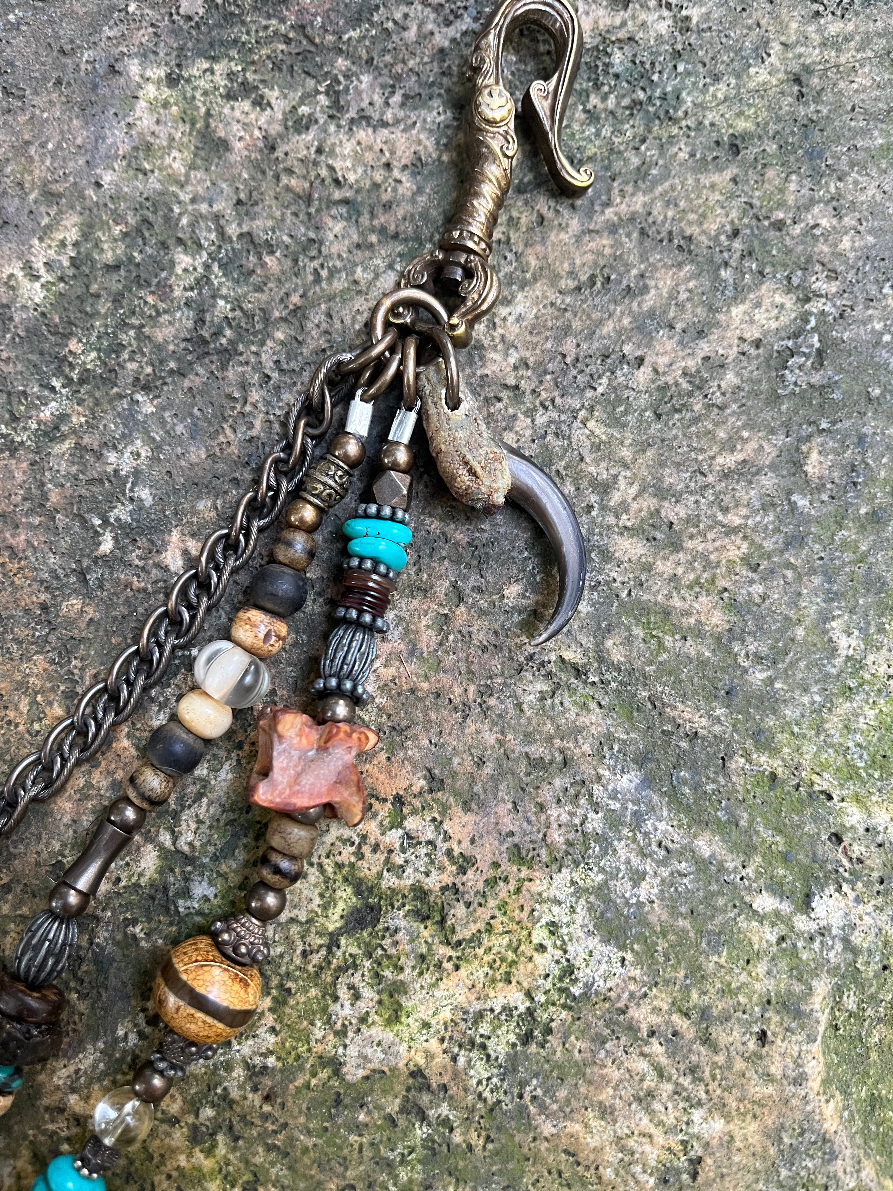 Vestige Beast Claw Wallet Chain [1-of-1]
