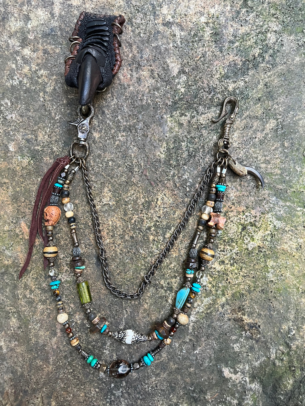 Vestige Beast Claw Wallet Chain [1-of-1]