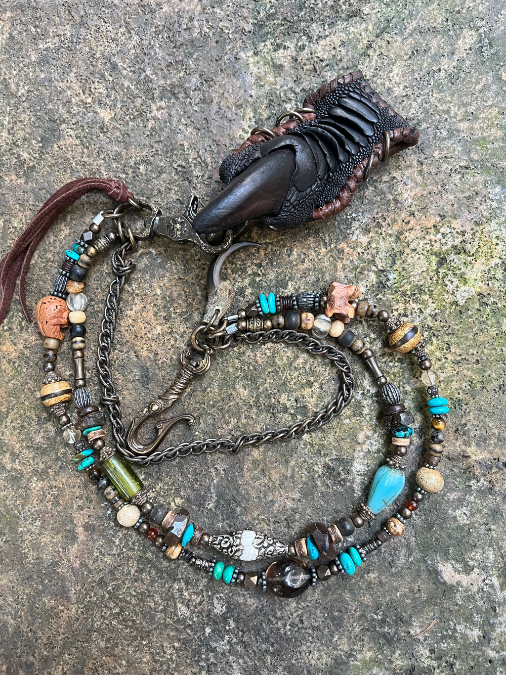 Vestige Beast Claw Wallet Chain [1-of-1]