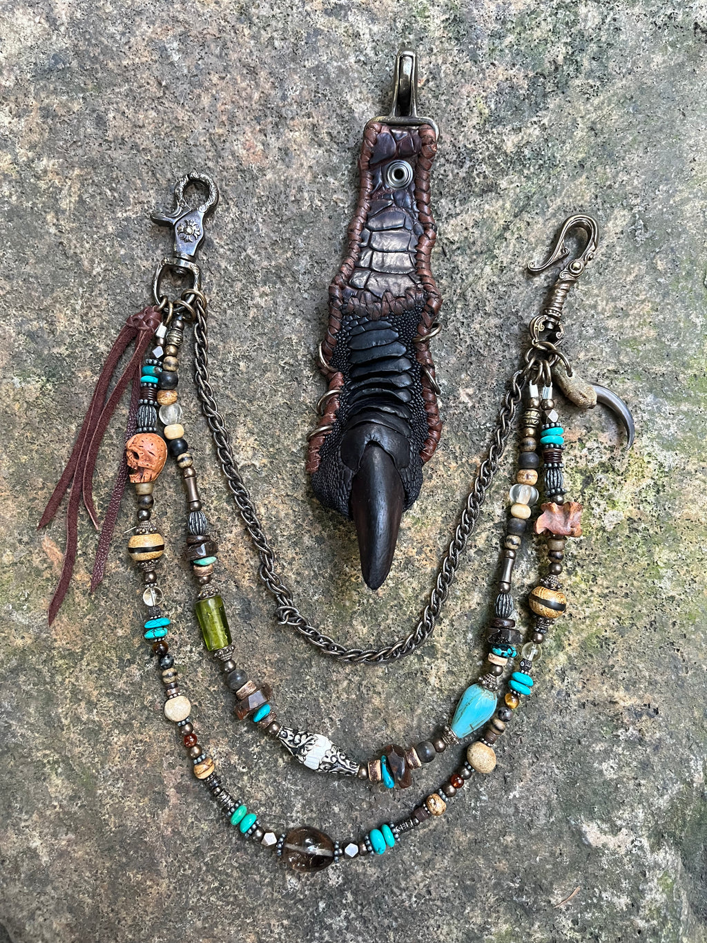 Vestige Beast Claw Wallet Chain [1-of-1]
