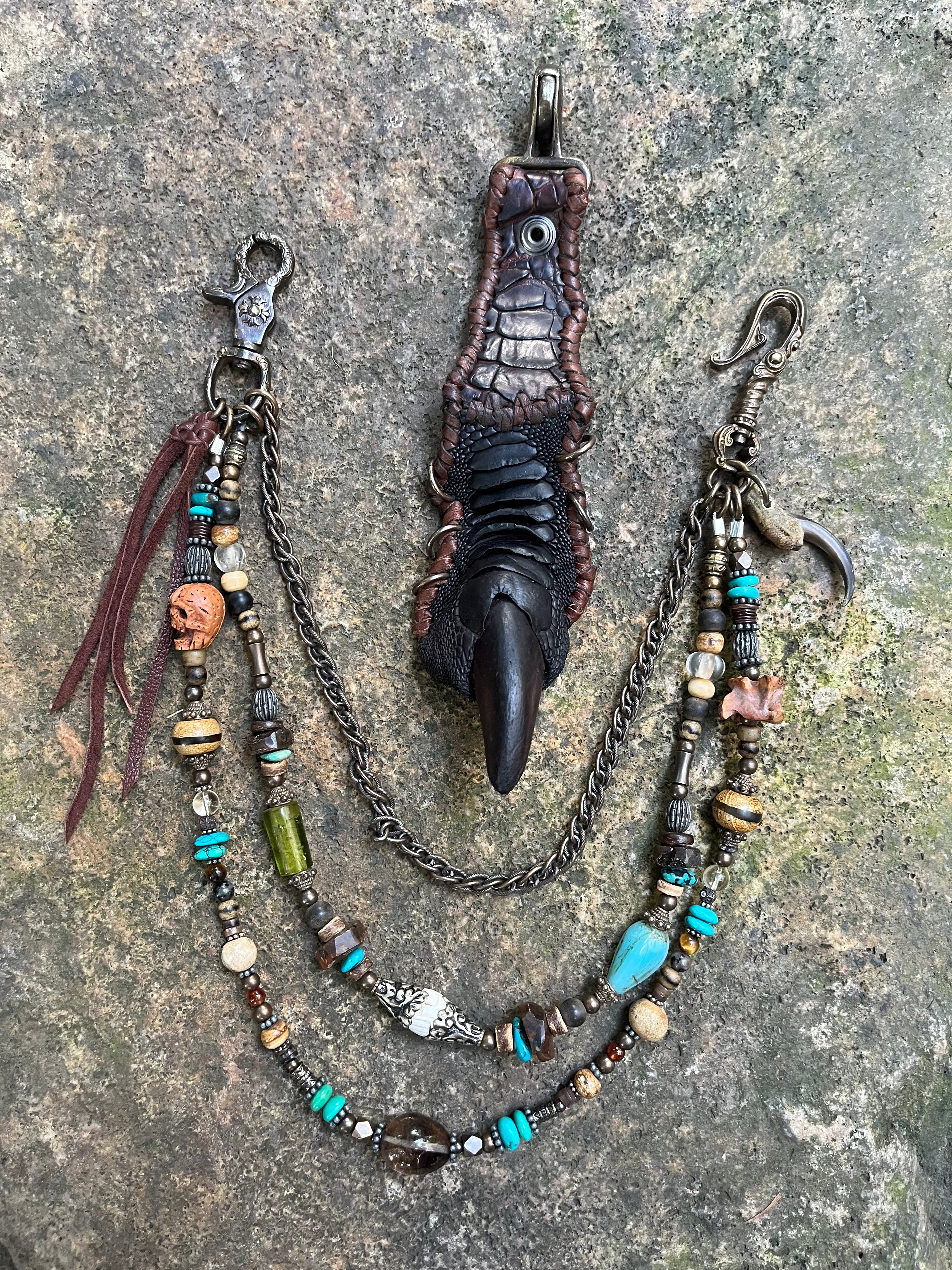 Vestige Beast Claw Wallet Chain [1-of-1]