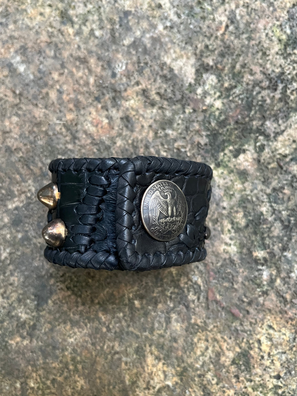 Exotic Leather Bracelet