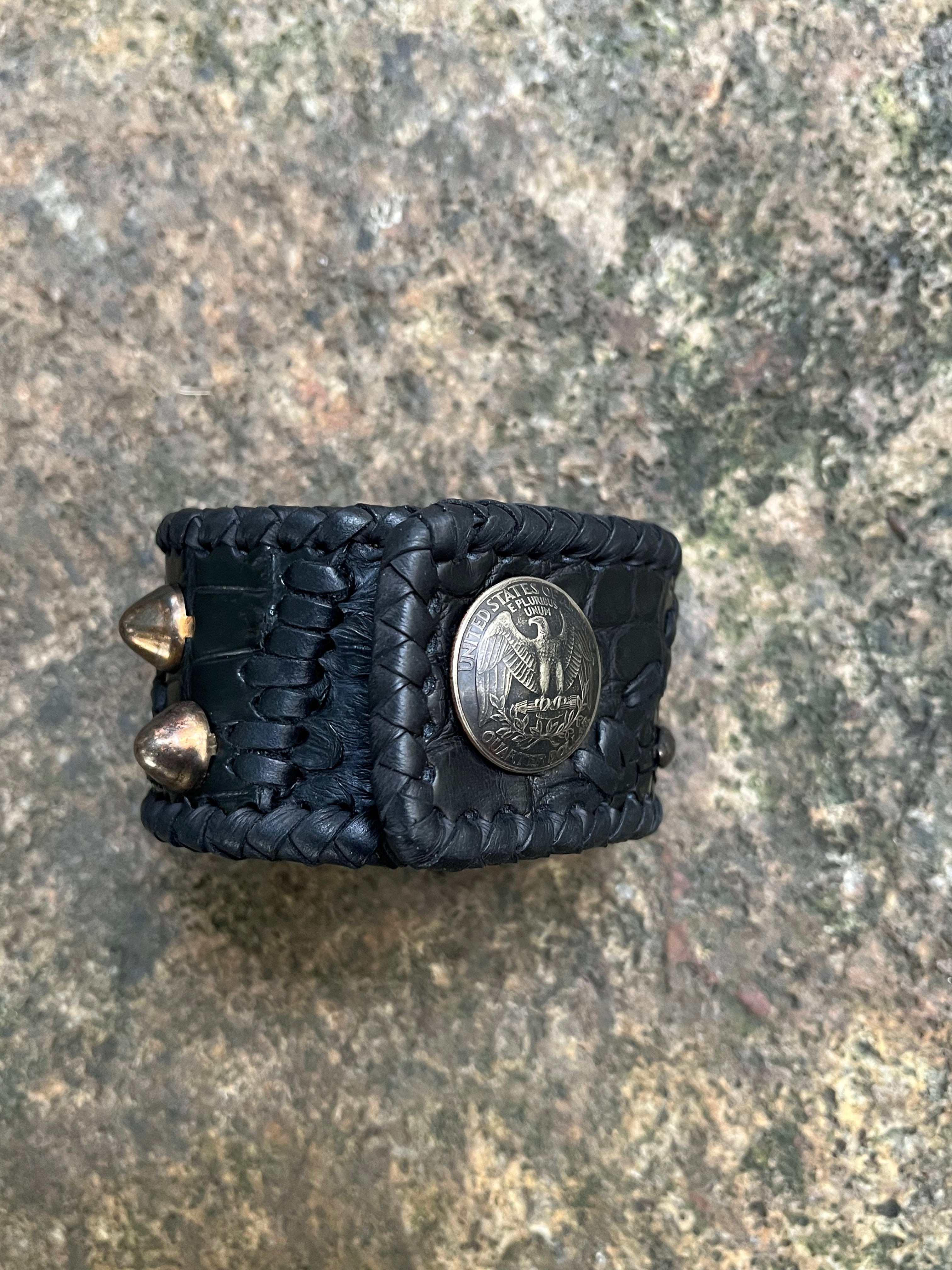 Exotic Leather Bracelet