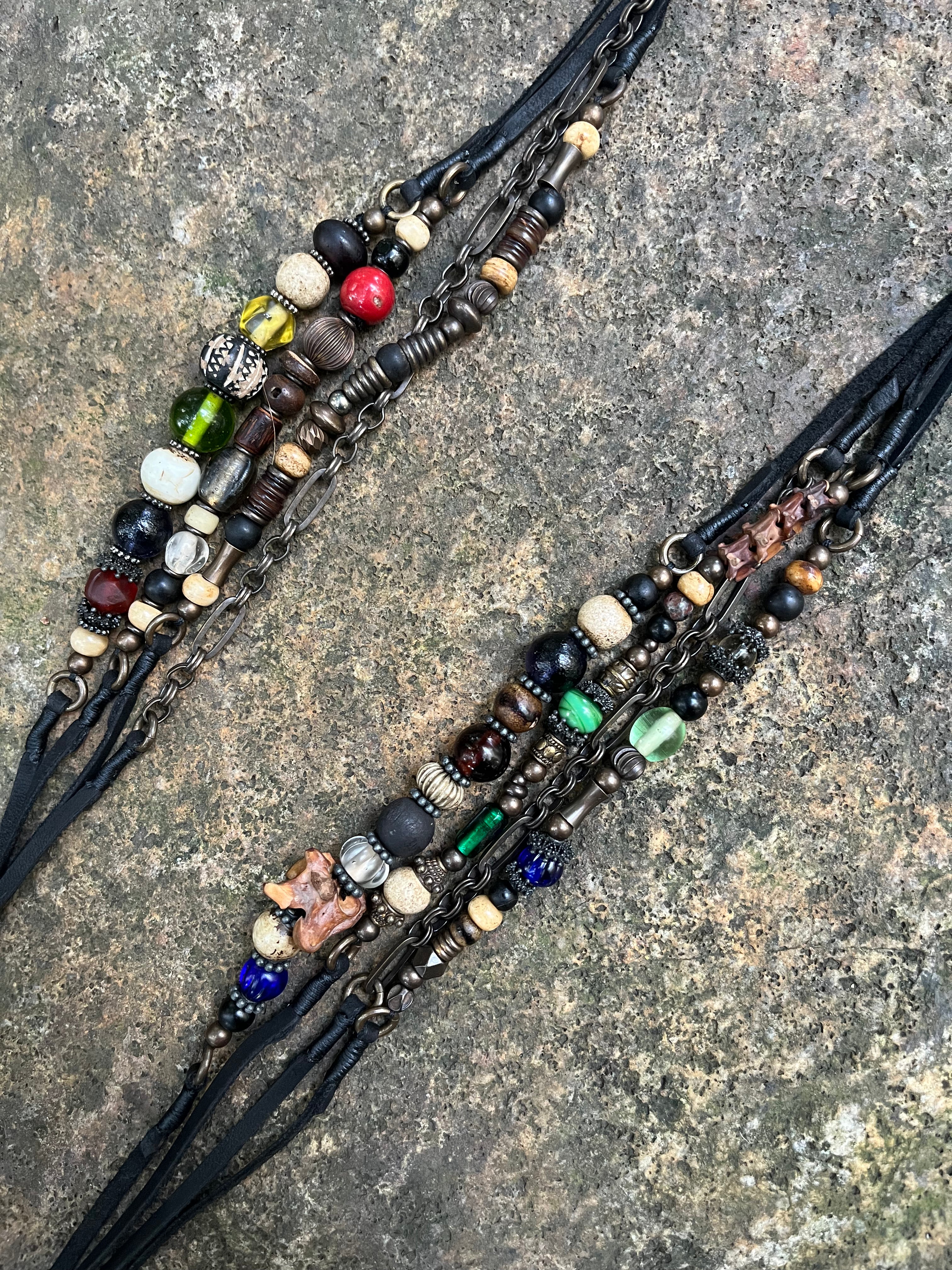 Exotic Leather Collar [1-of-1]