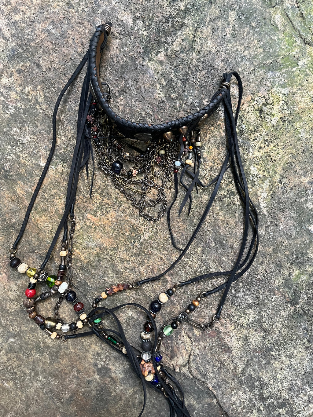 Exotic Leather Collar [1-of-1]