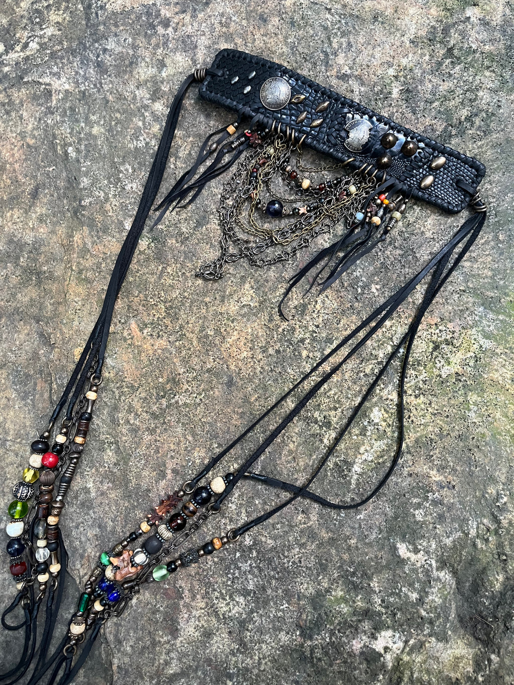 Exotic Leather Collar [1-of-1]
