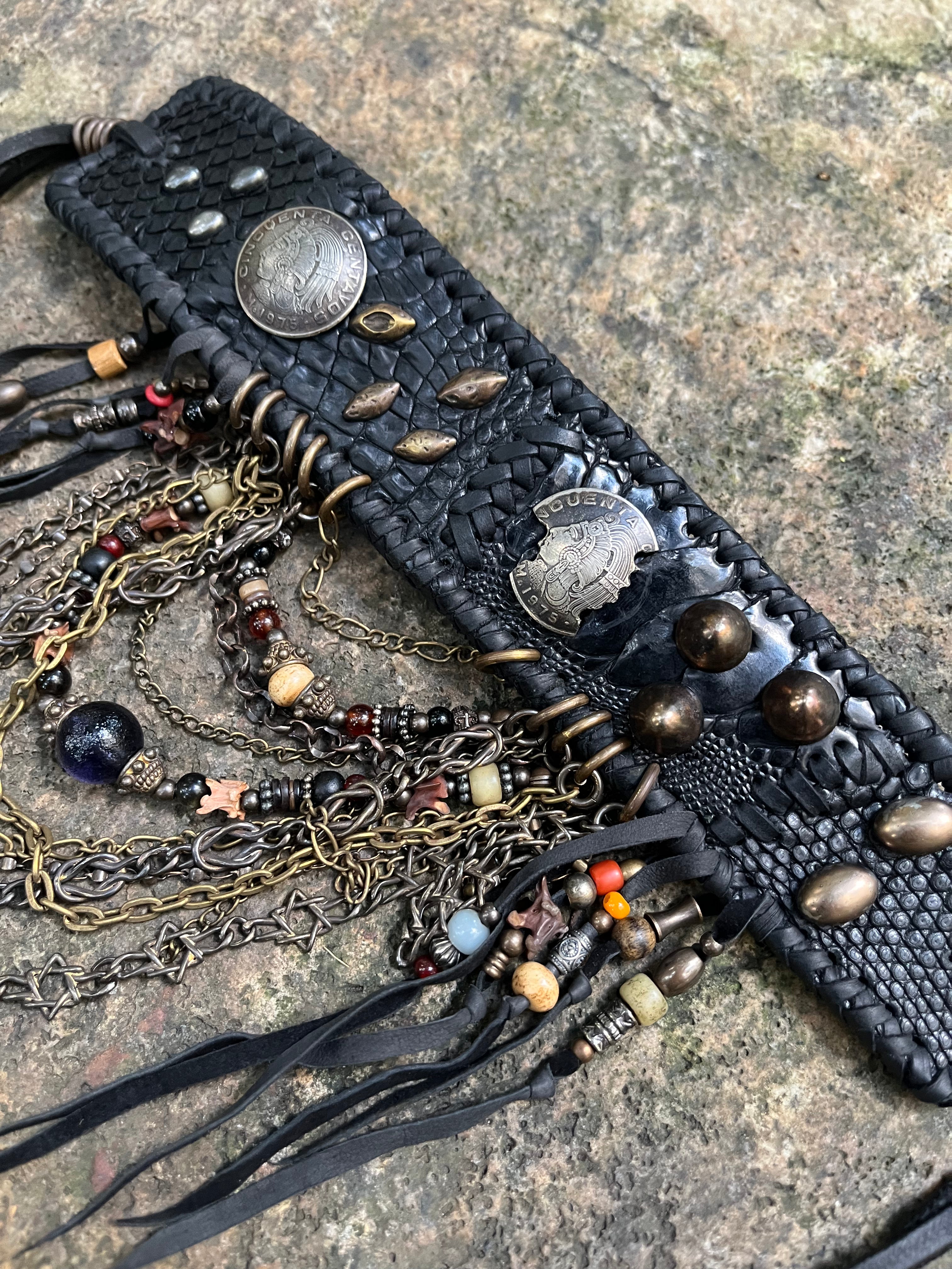 Exotic Leather Collar [1-of-1]
