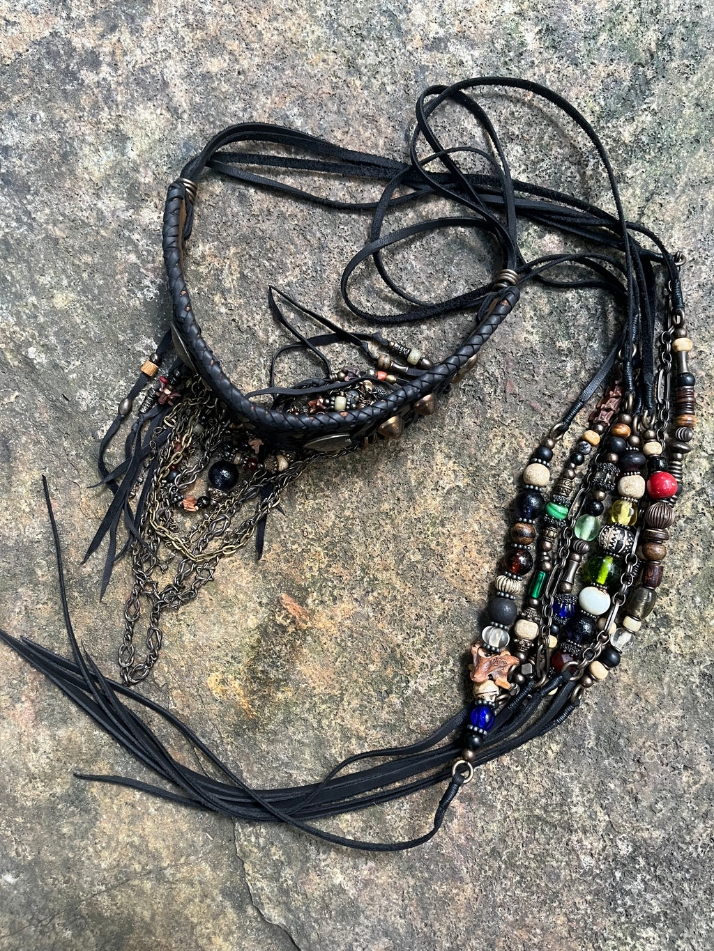 Exotic Leather Collar [1-of-1]