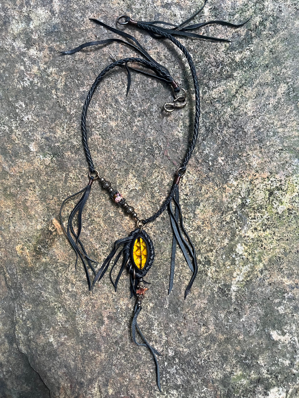 Eye of the Serpent Necklace