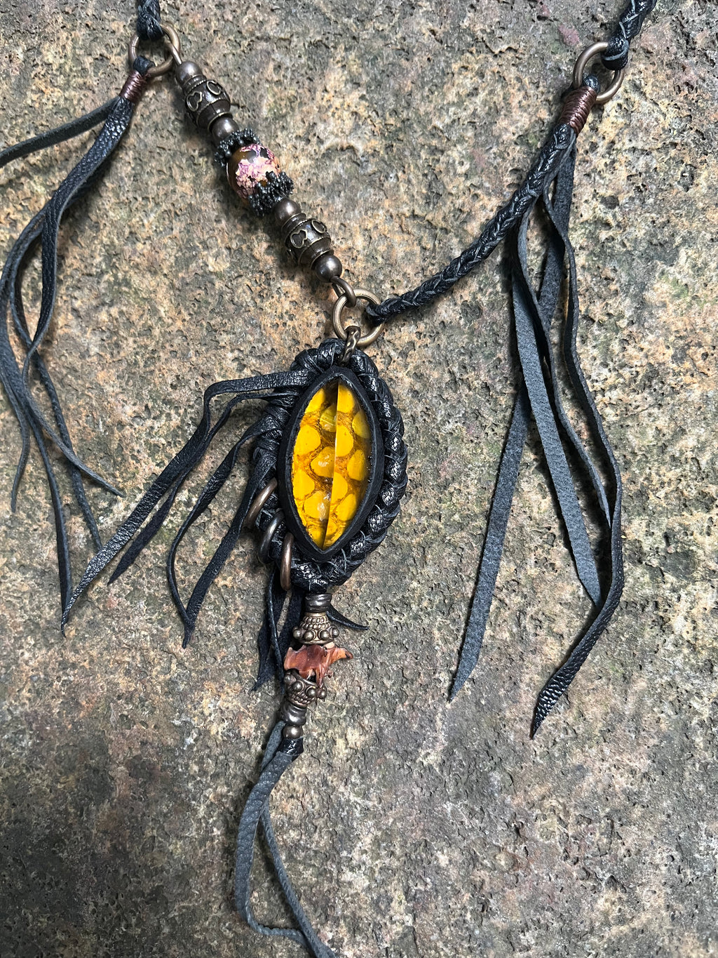 Eye of the Serpent Necklace