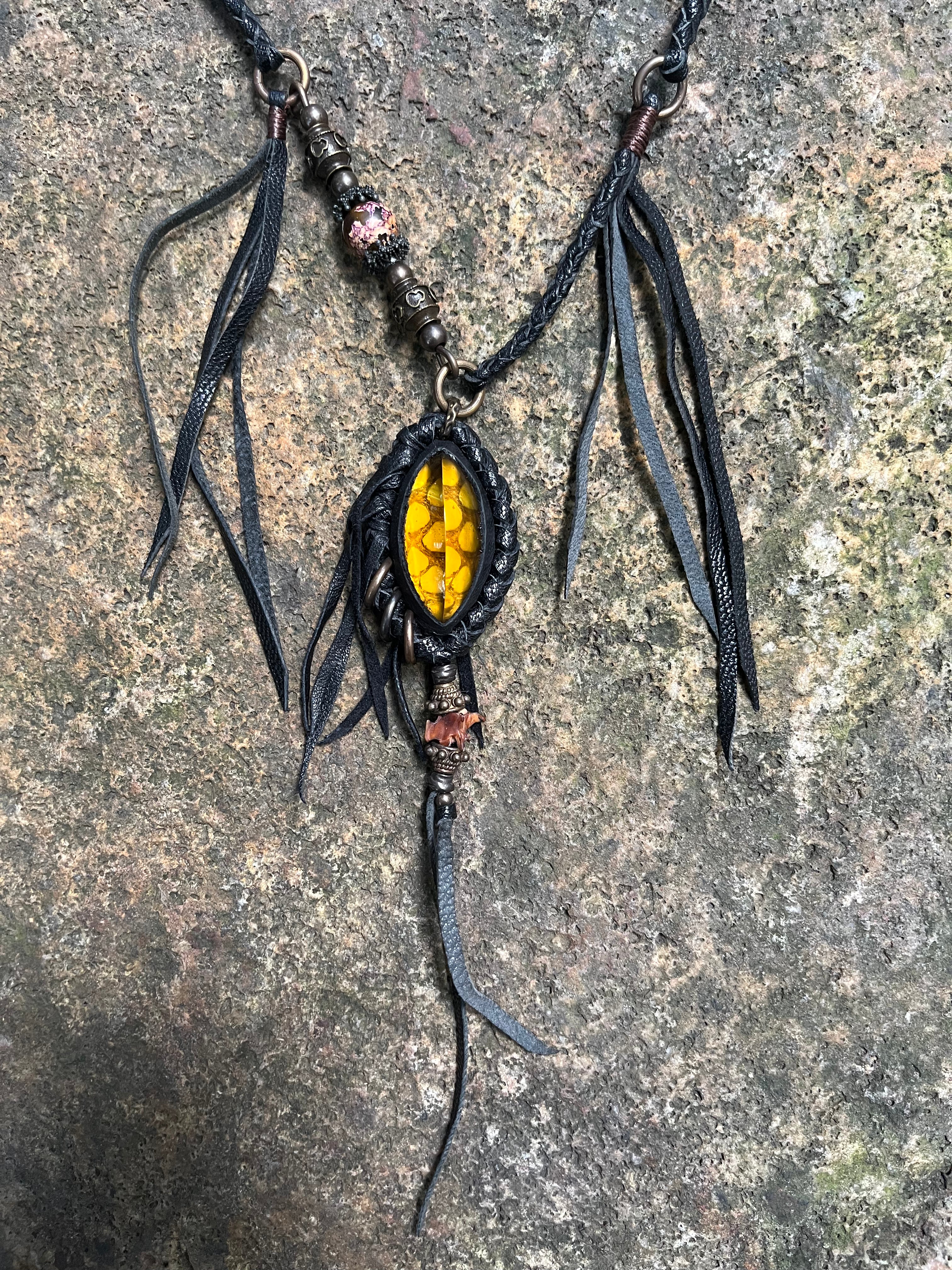 Eye of the Serpent Necklace