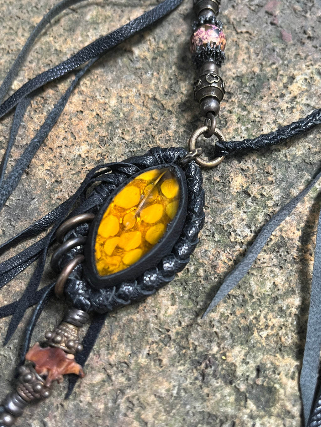 Eye of the Serpent Necklace