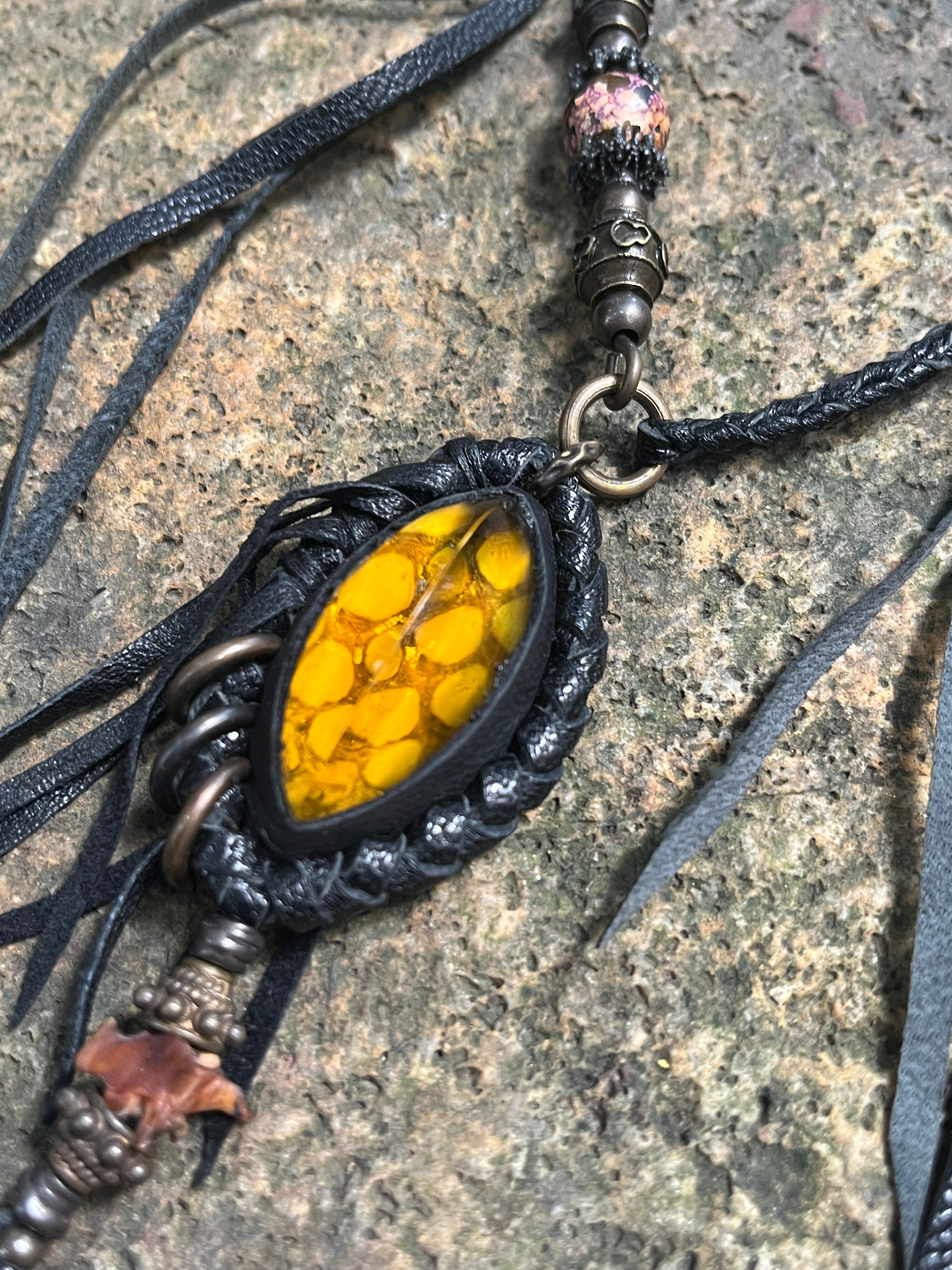 Eye of the Serpent Necklace