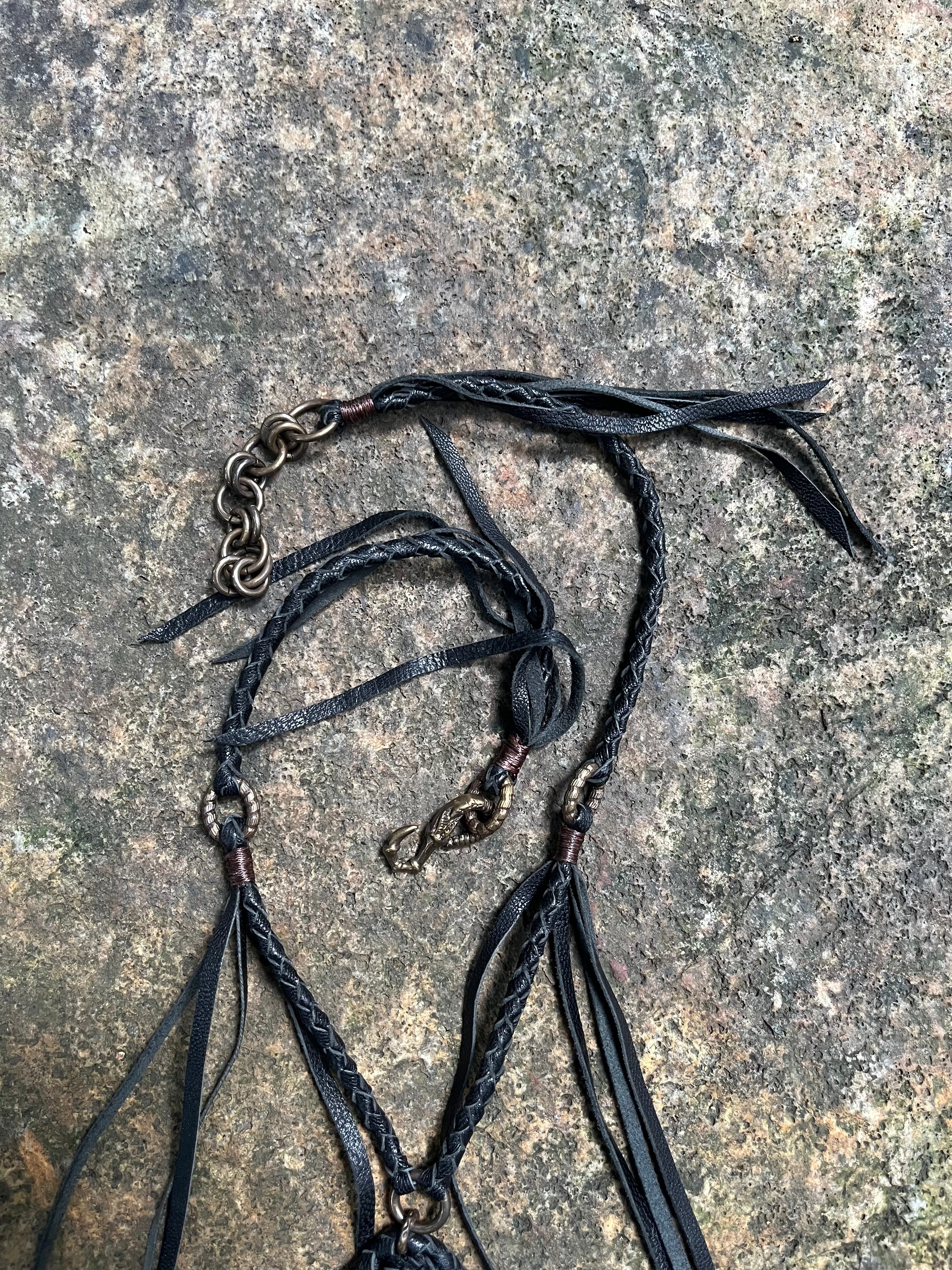 Eye of Crimson Necklace