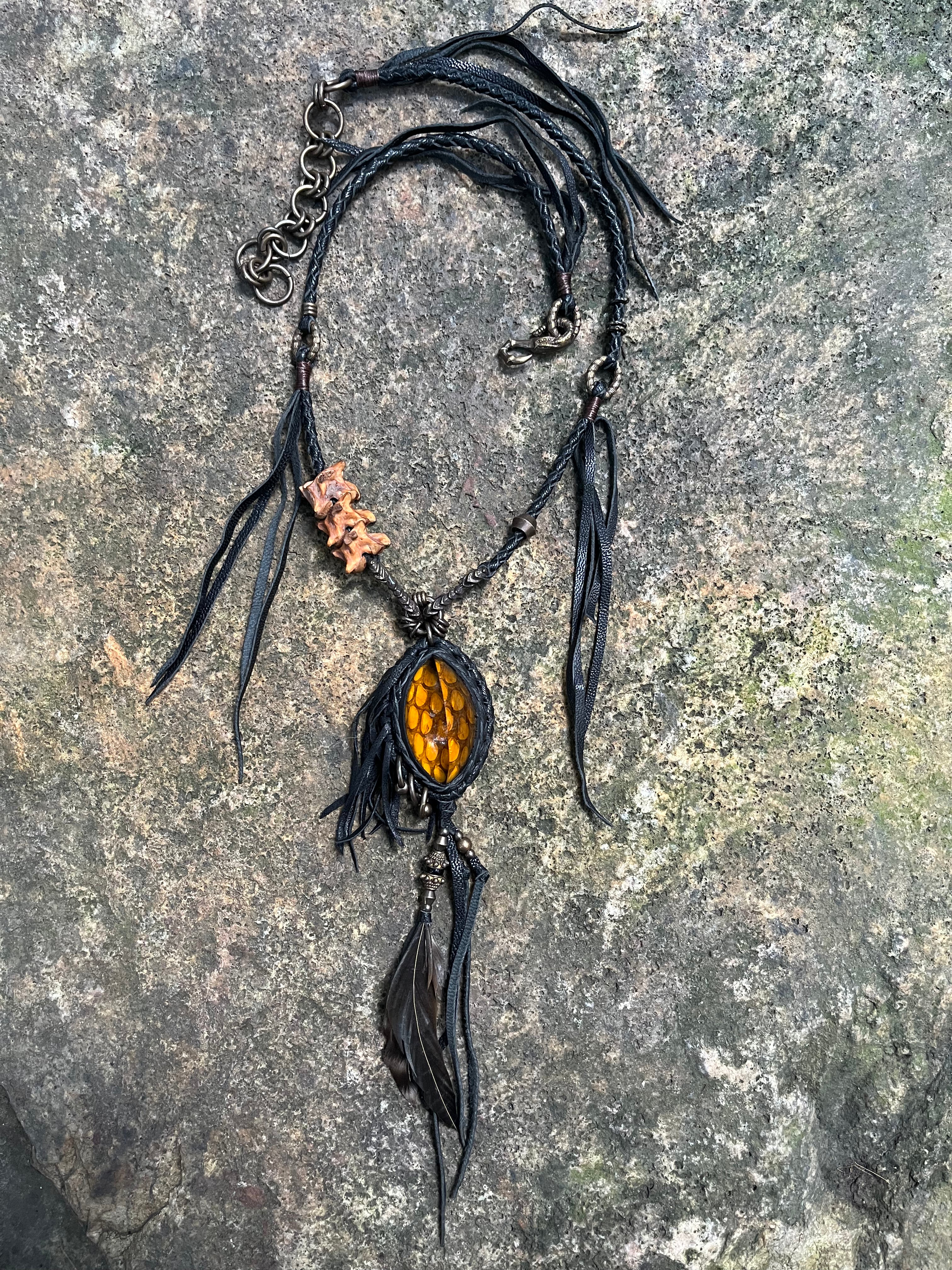 Eye of the Serpent #02 Necklace