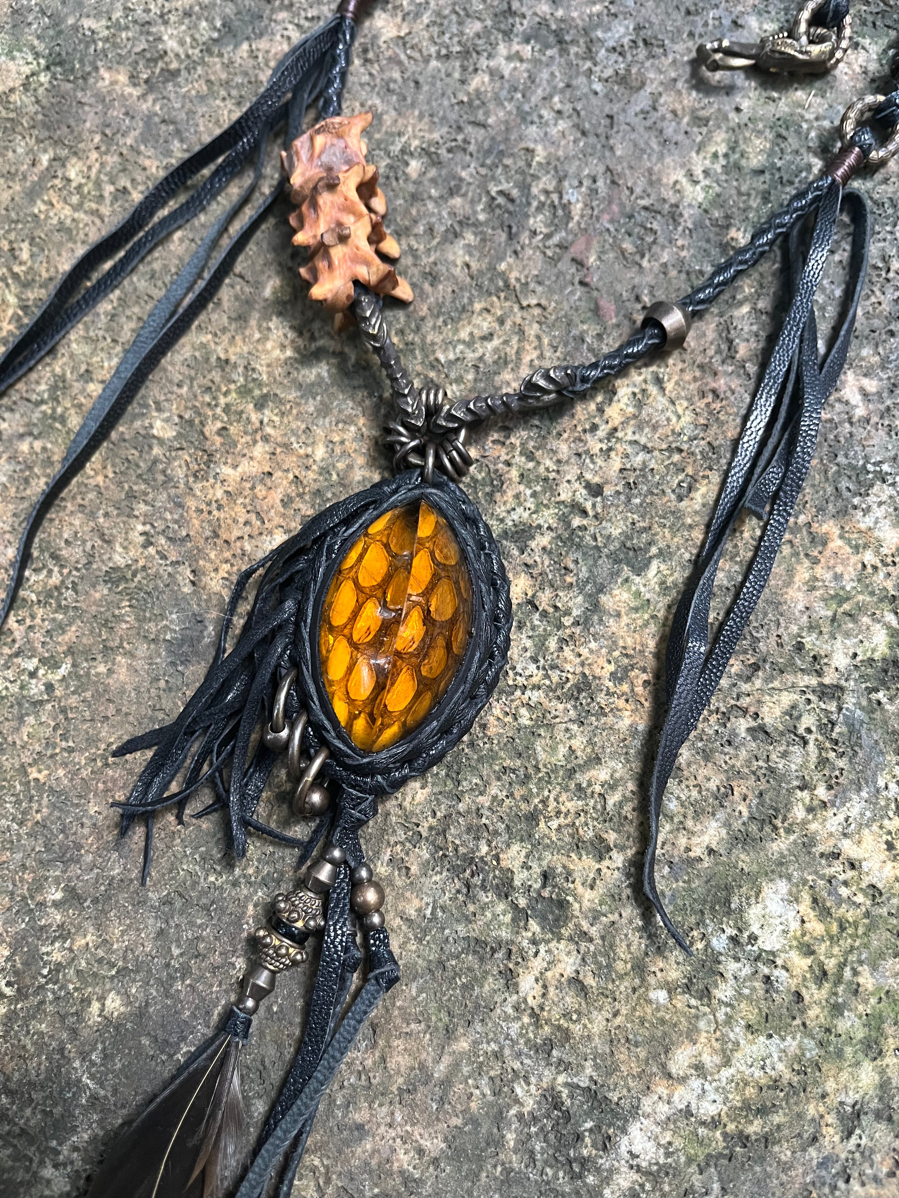 Eye of the Serpent #02 Necklace
