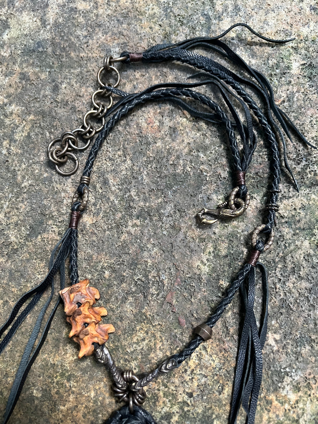 Eye of the Serpent #02 Necklace