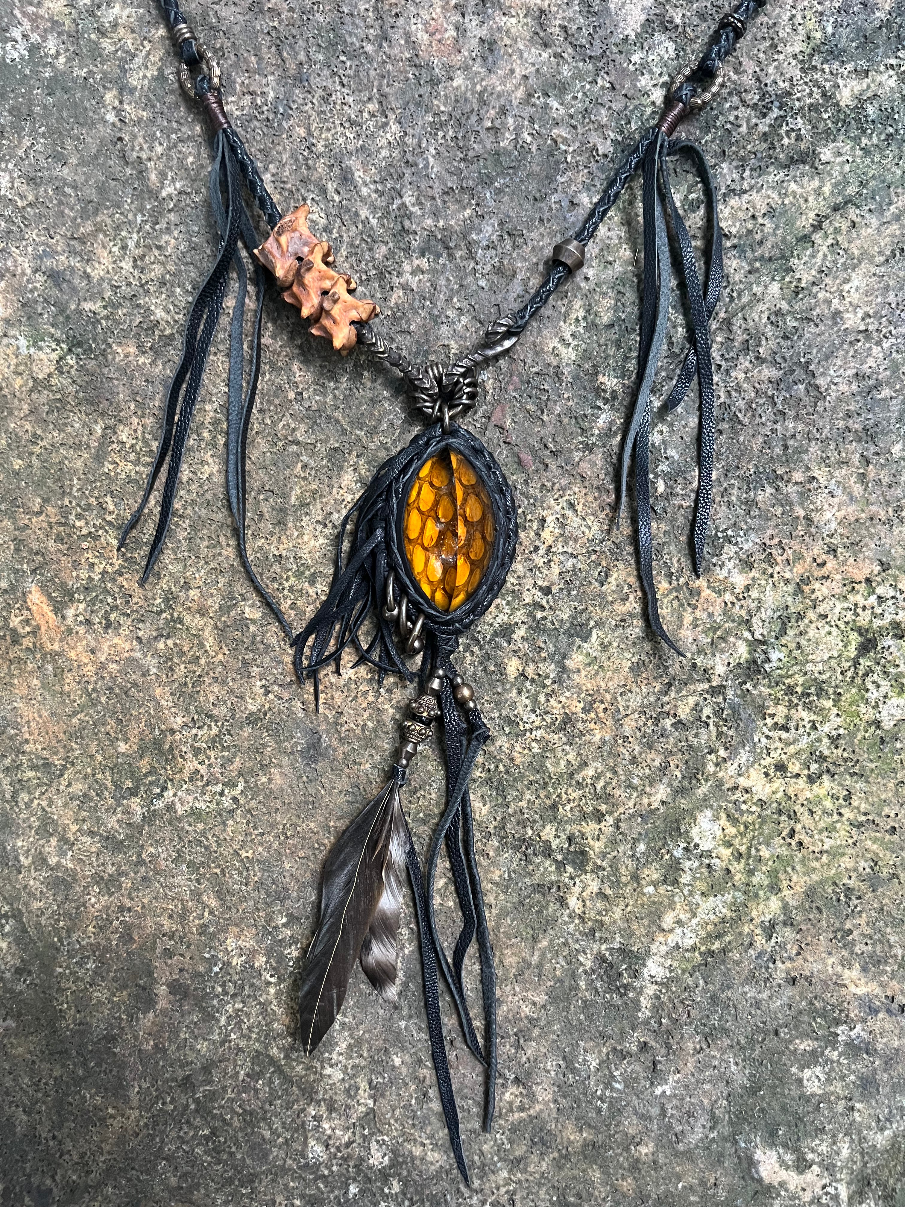 Eye of the Serpent #02 Necklace