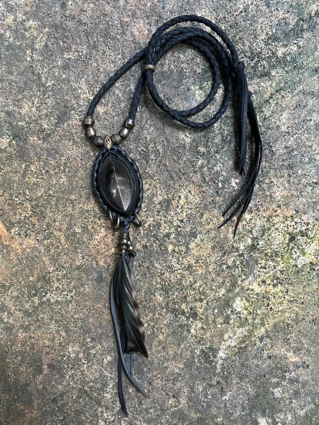 Silver Sheen Necklace