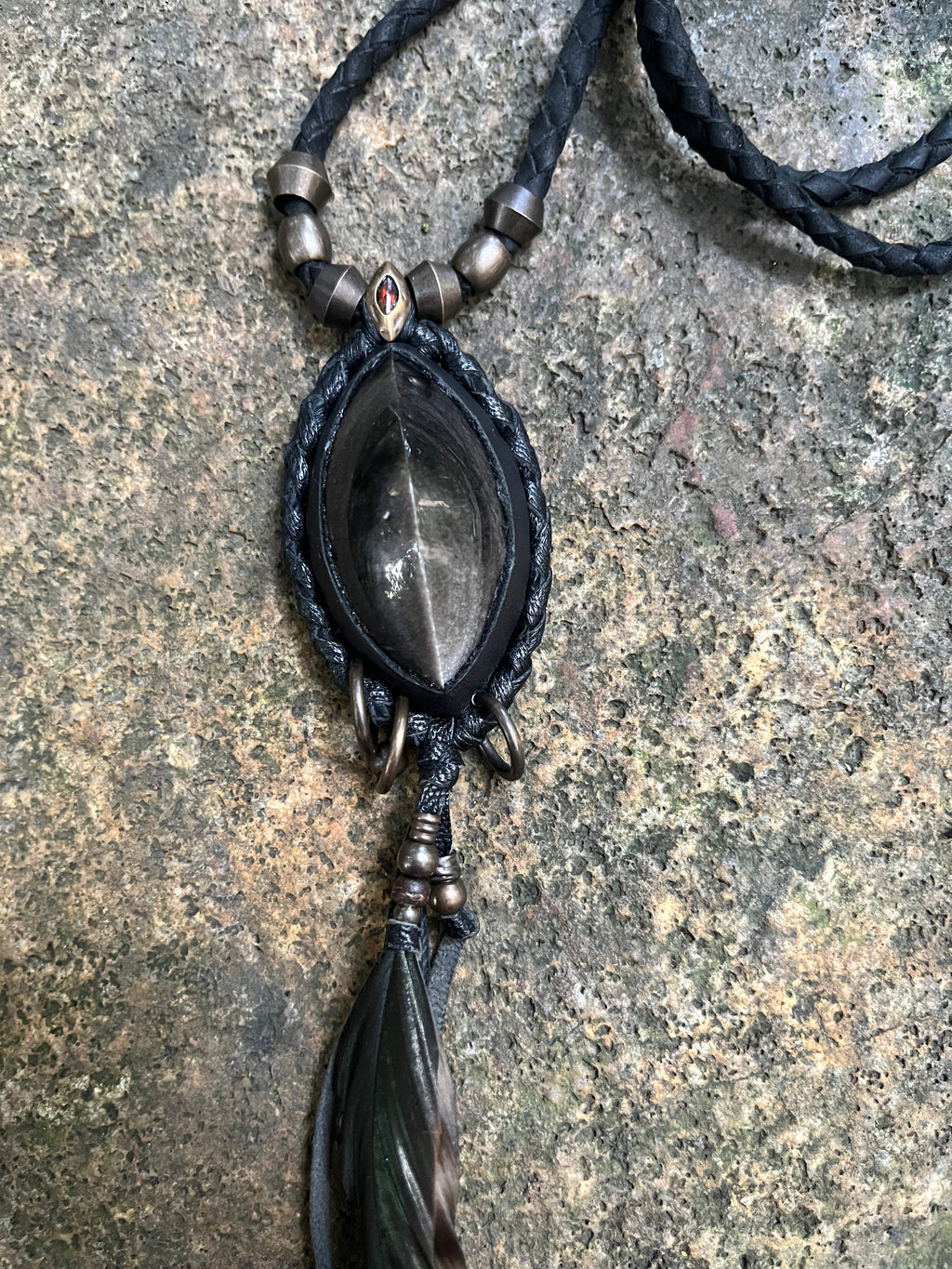 Silver Sheen Necklace
