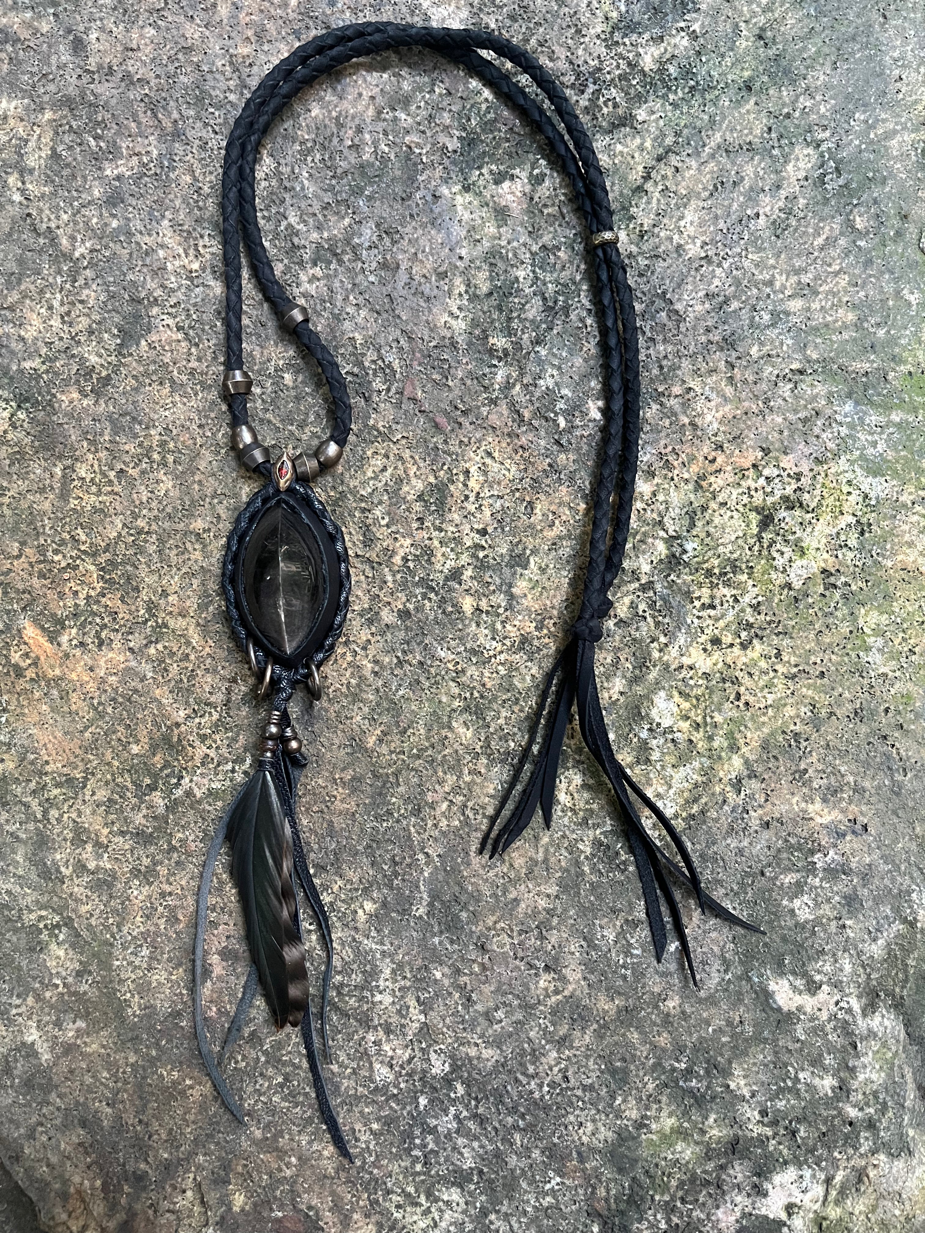 Silver Sheen Necklace