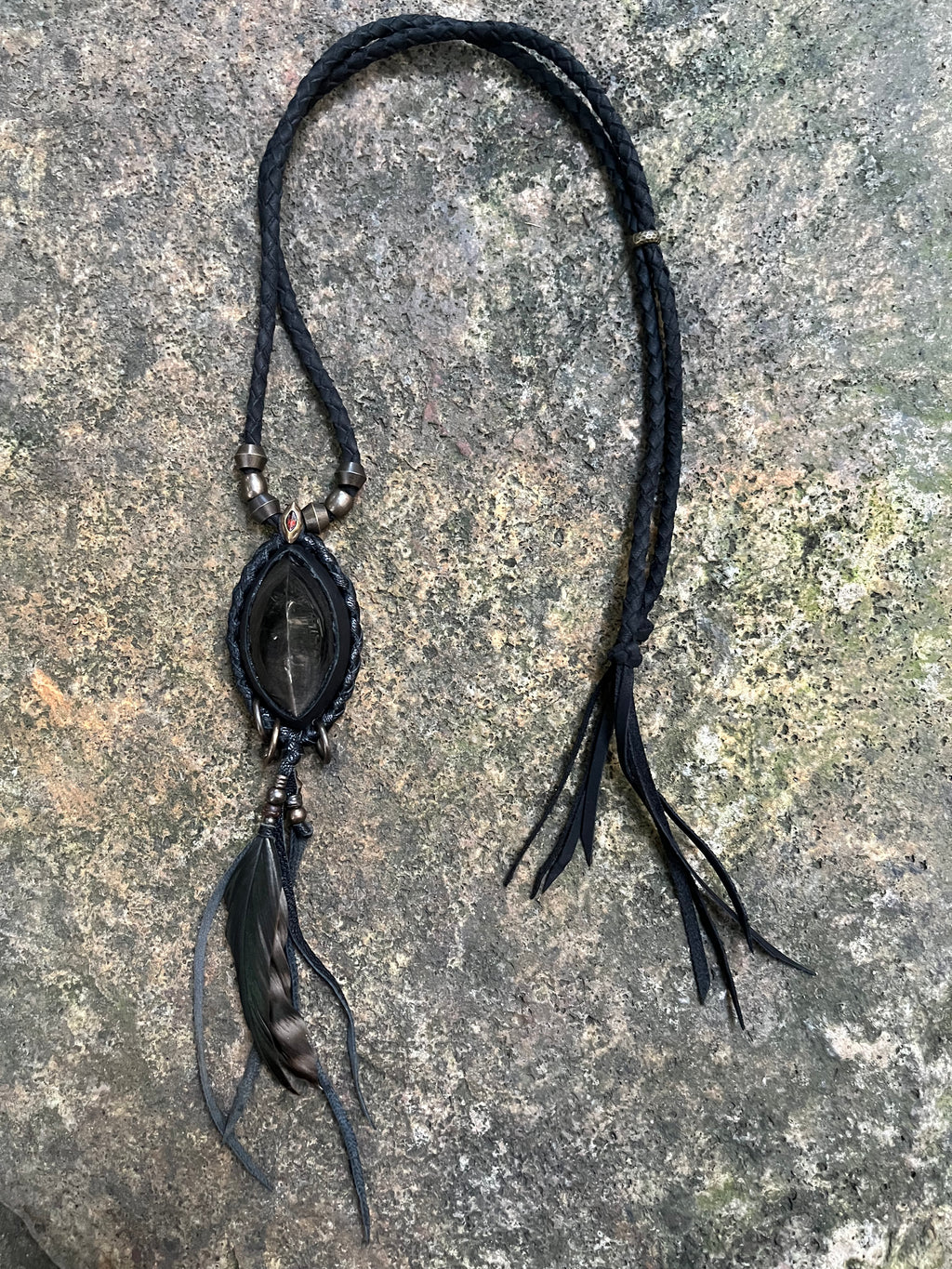 Silver Sheen Necklace