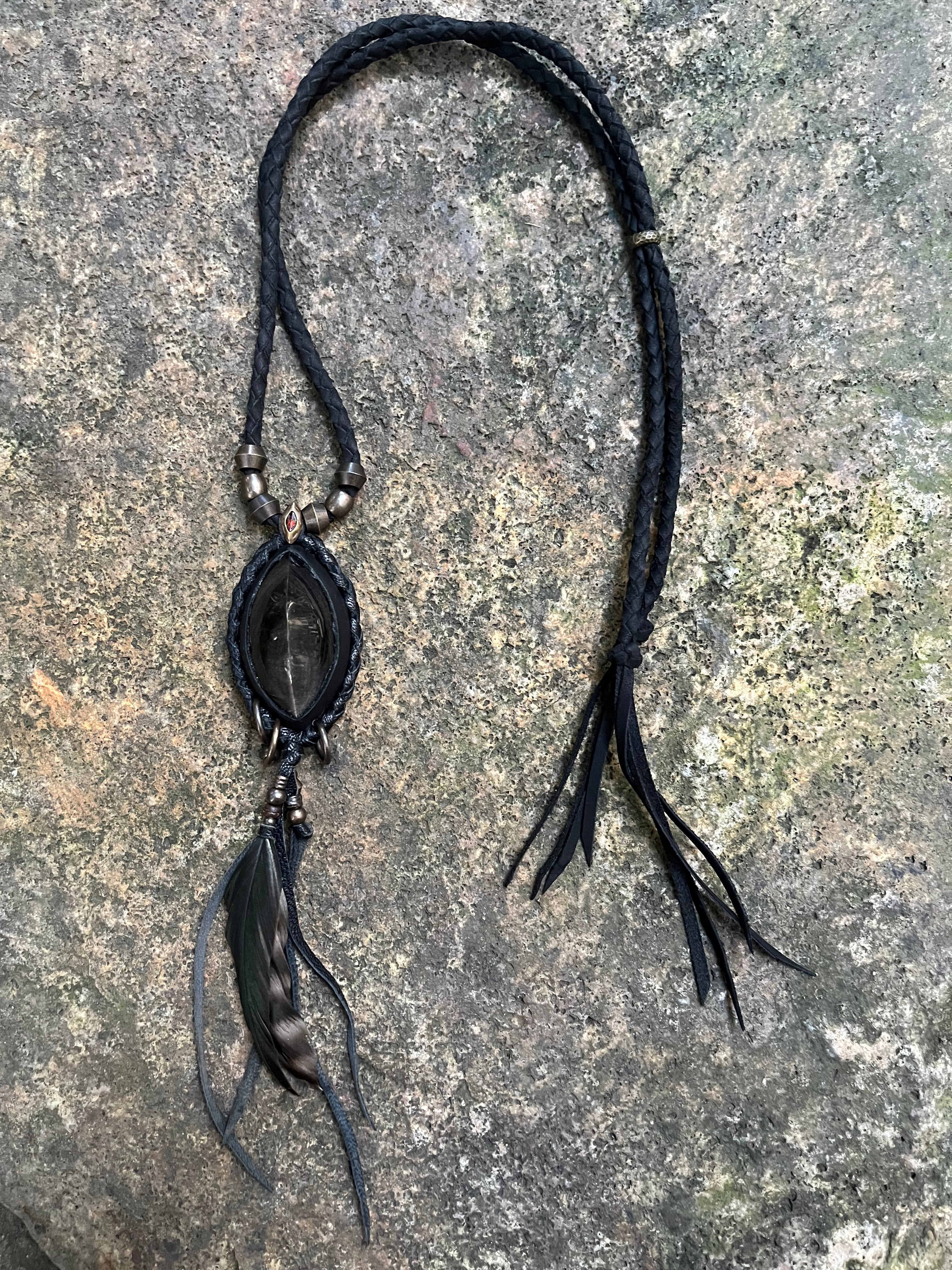 Silver Sheen Necklace