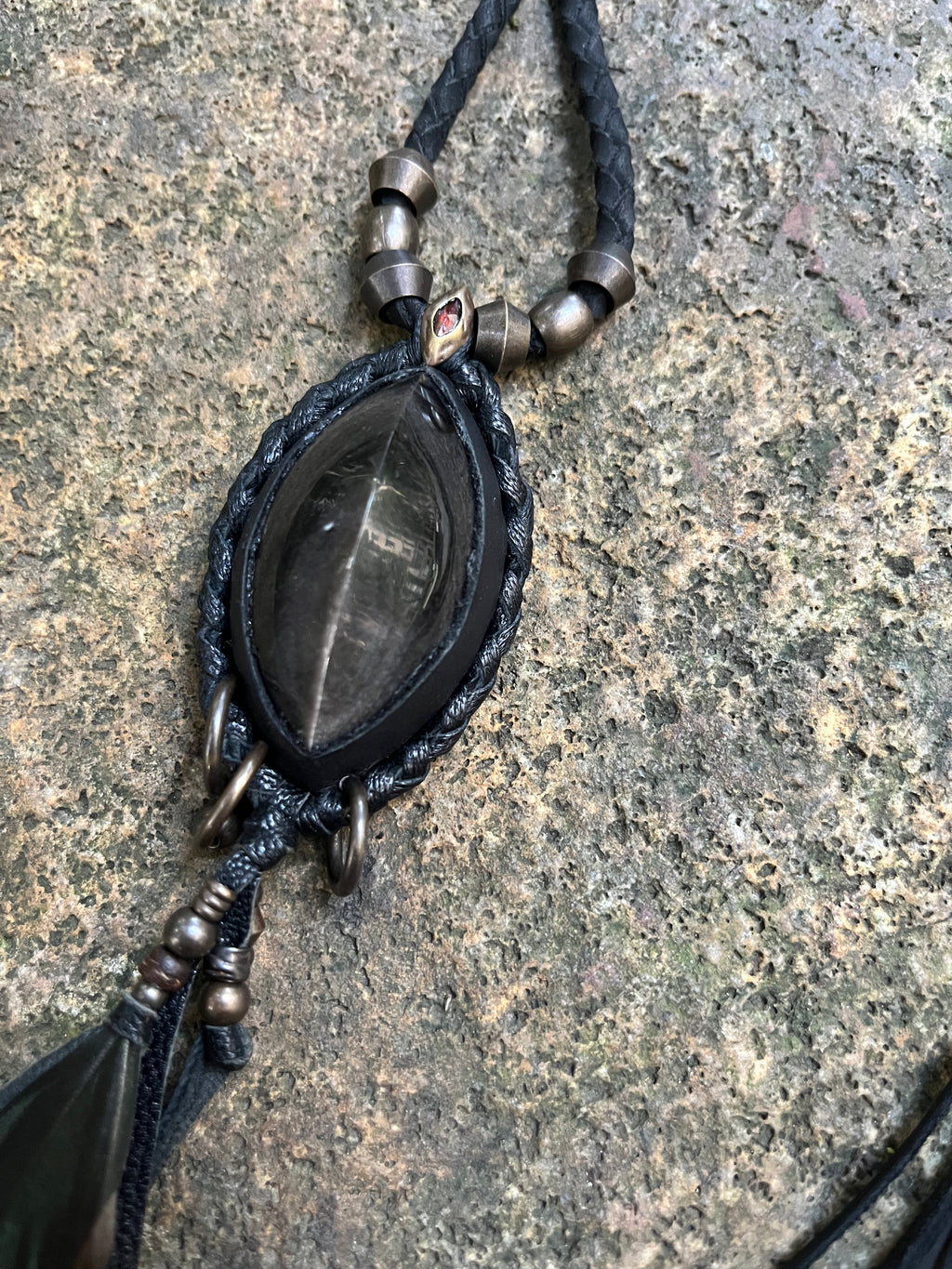 Silver Sheen Necklace