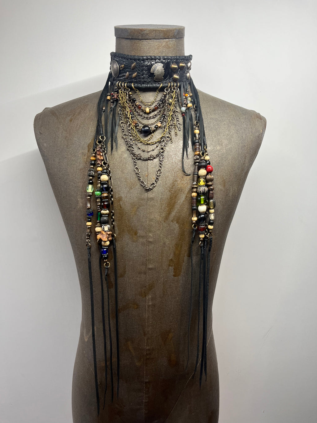 Exotic Leather Collar [1-of-1]