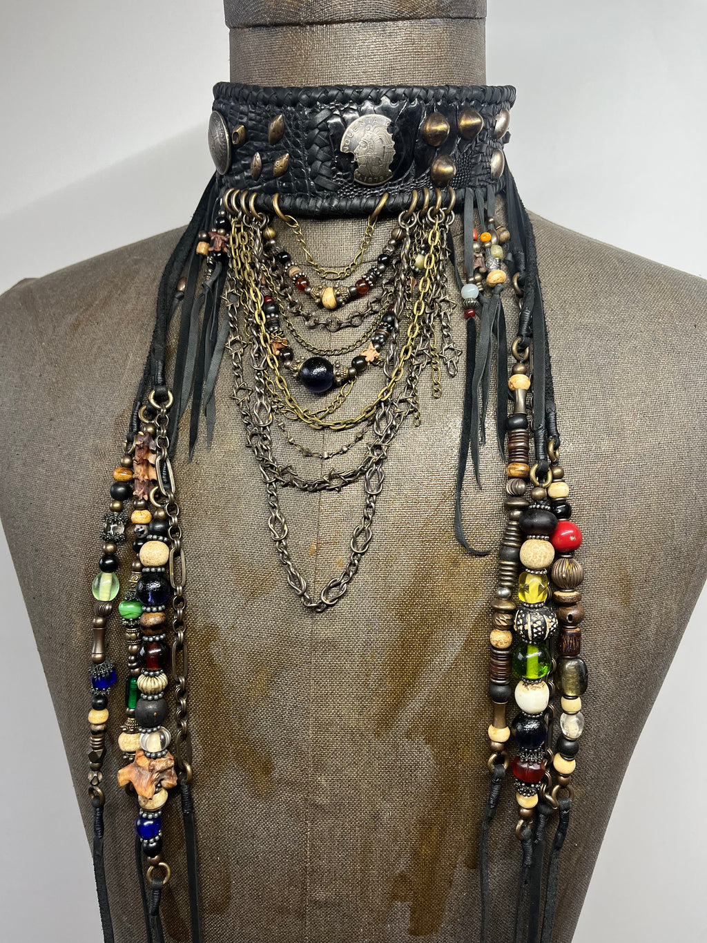 Exotic Leather Collar [1-of-1]