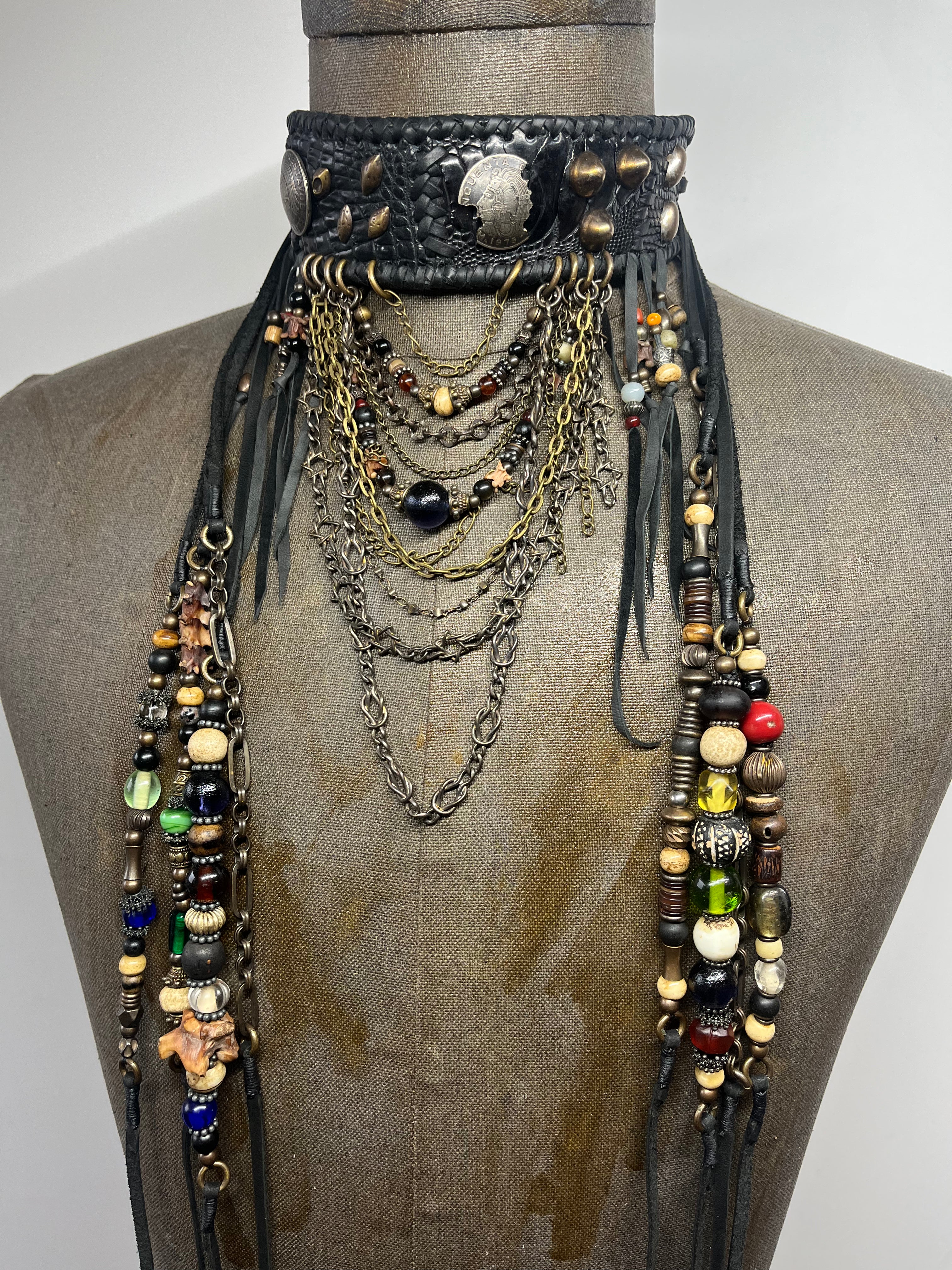 Exotic Leather Collar [1-of-1]