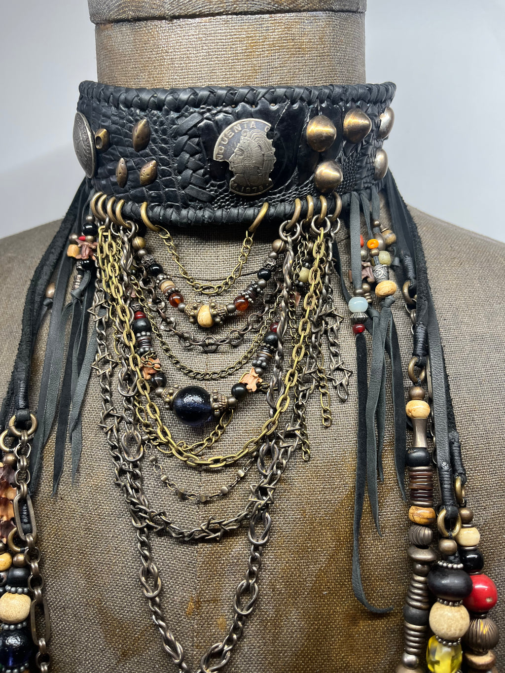 Exotic Leather Collar [1-of-1]