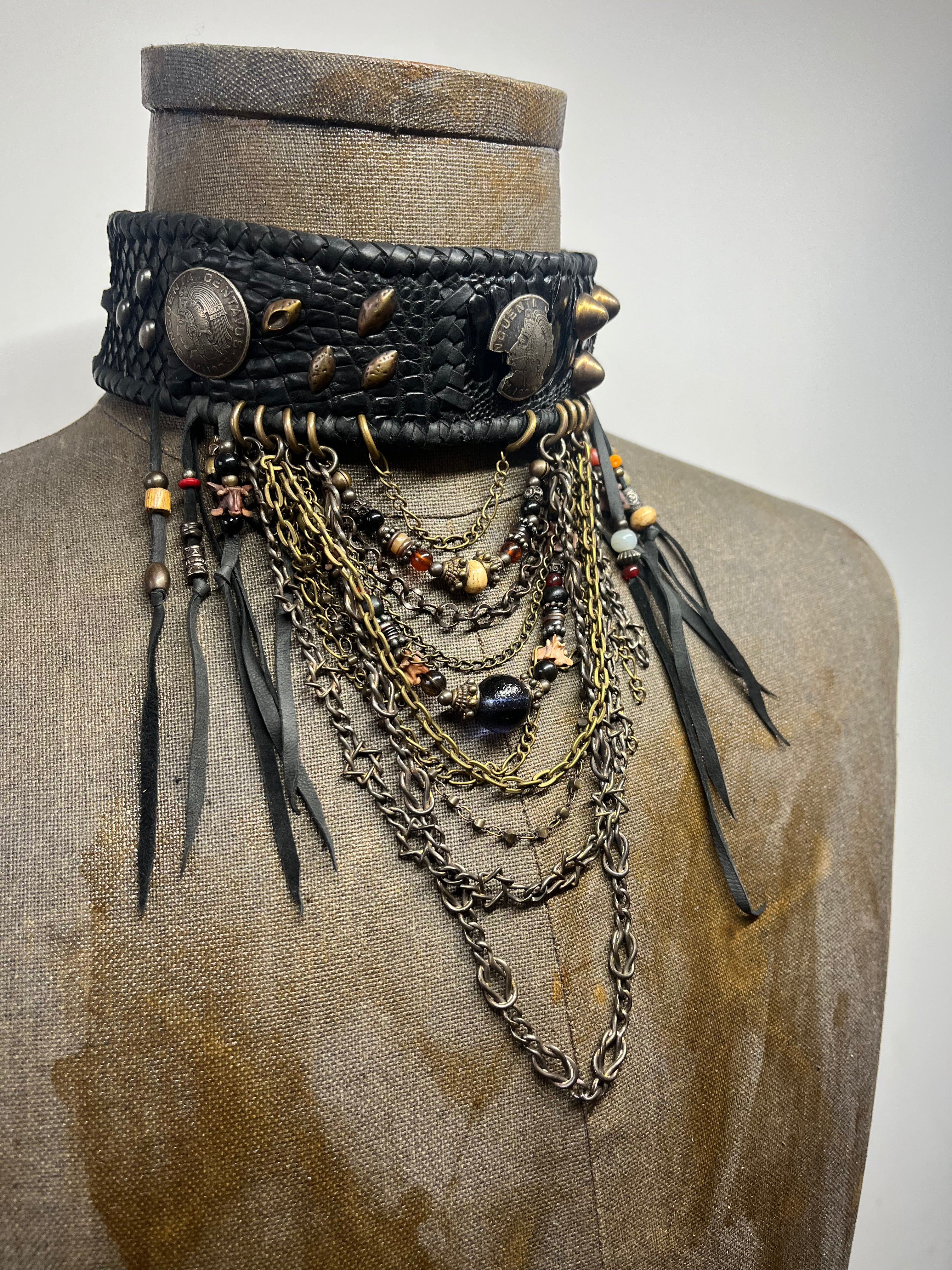 Exotic Leather Collar [1-of-1]