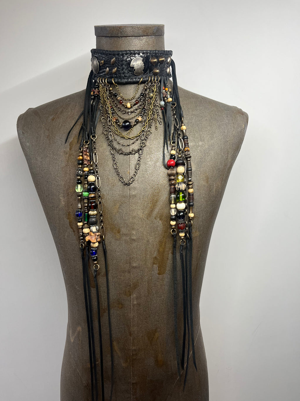 Exotic Leather Collar [1-of-1]
