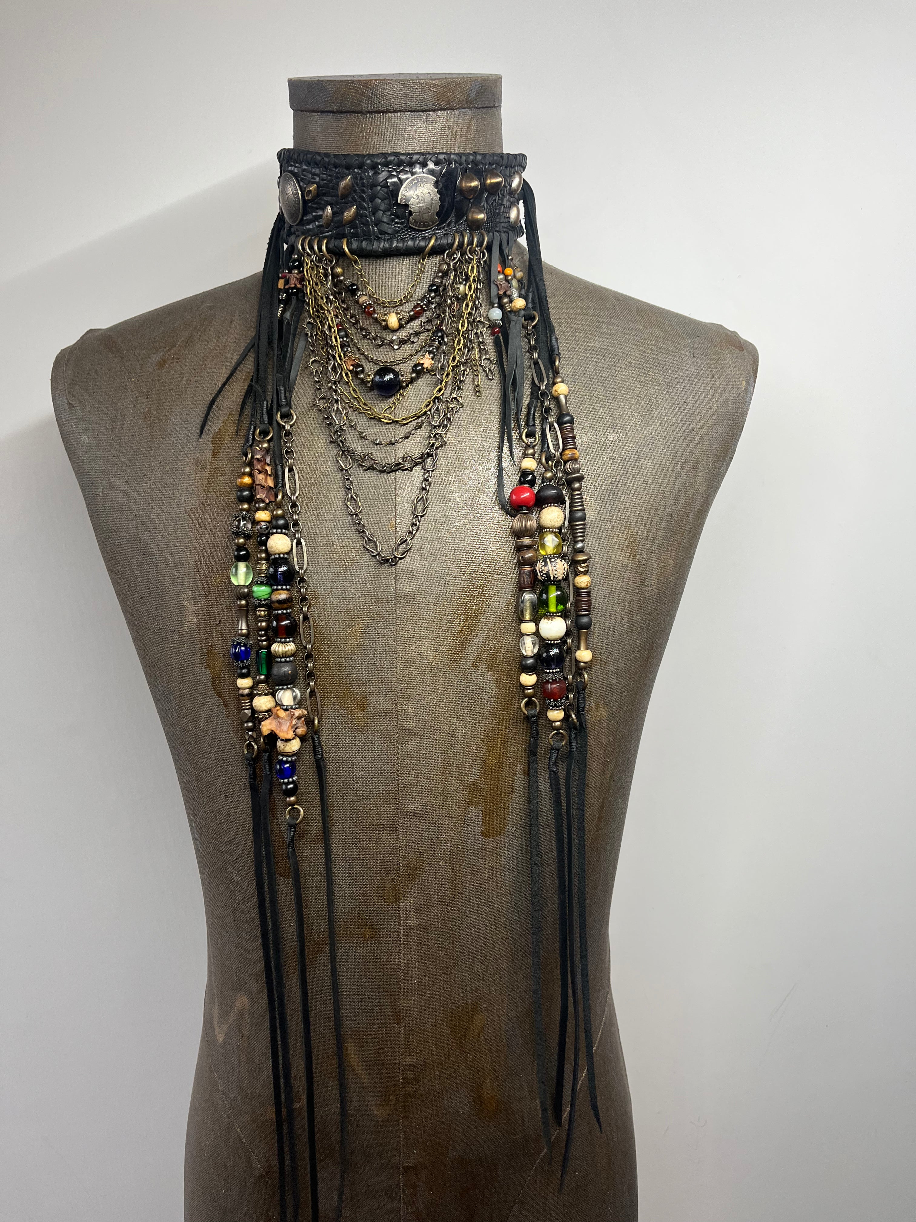 Exotic Leather Collar [1-of-1]