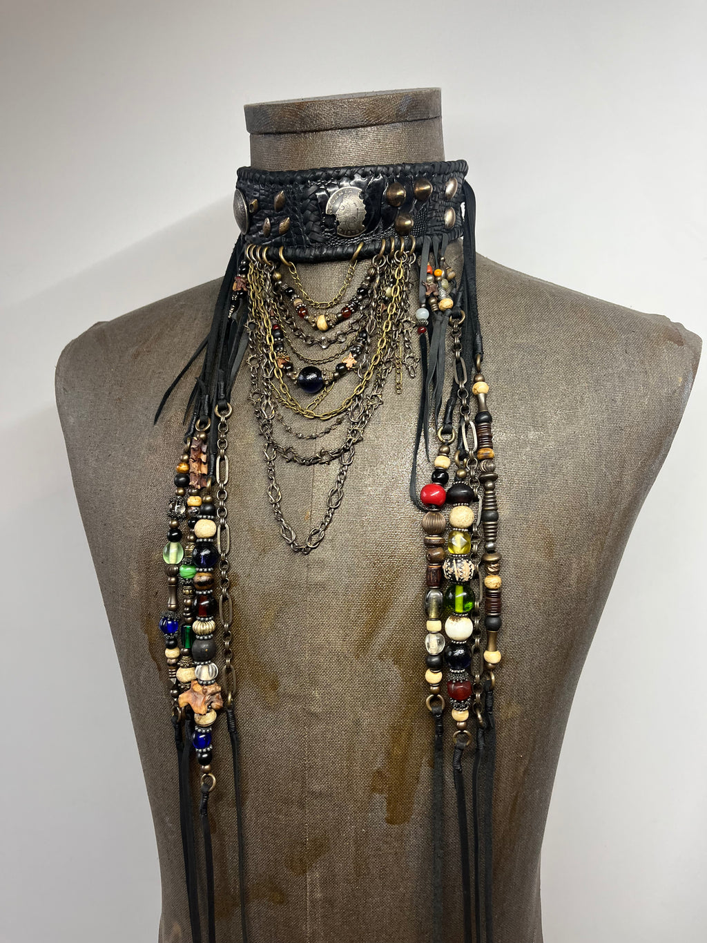 Exotic Leather Collar [1-of-1]