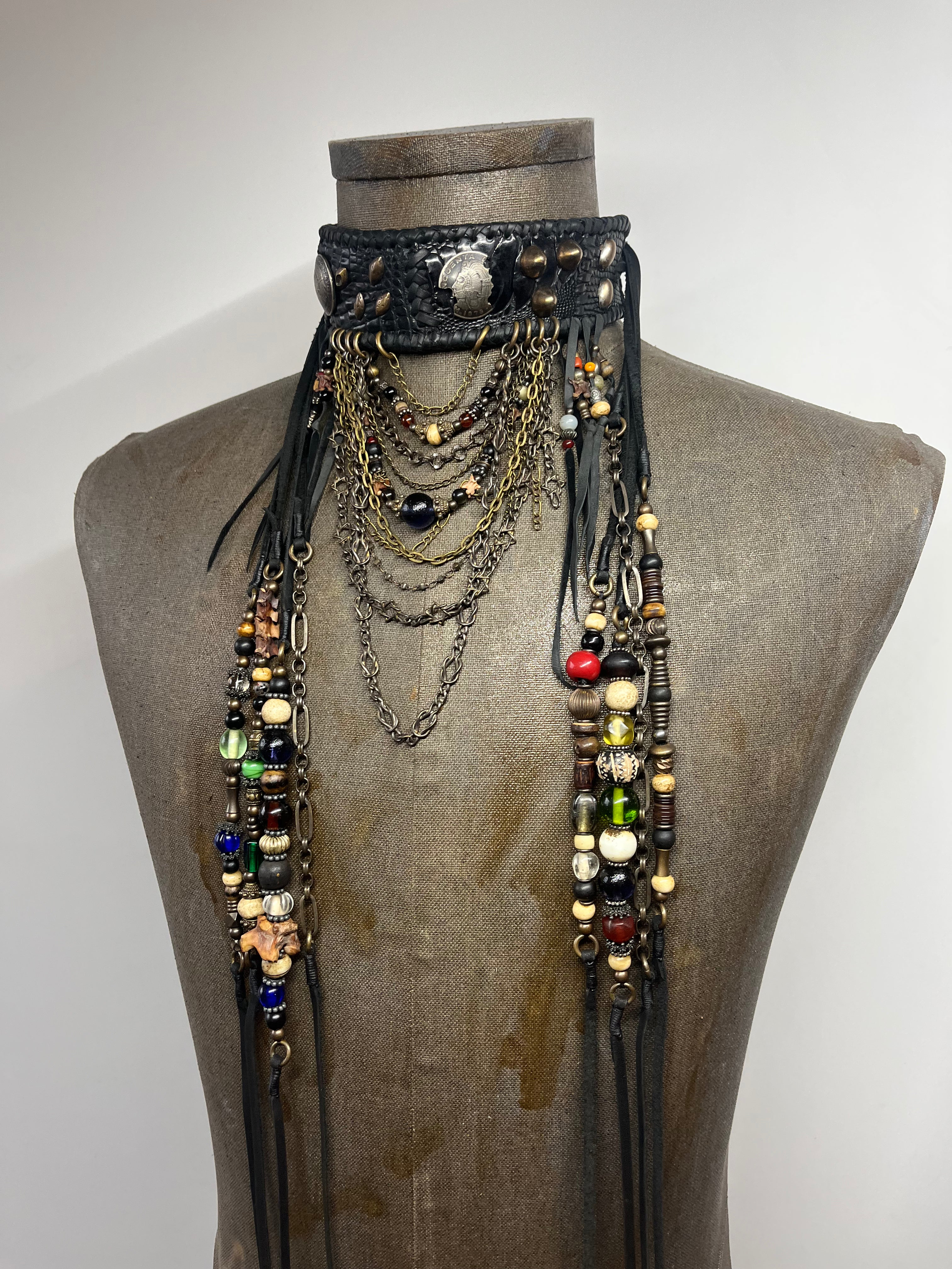 Exotic Leather Collar [1-of-1]