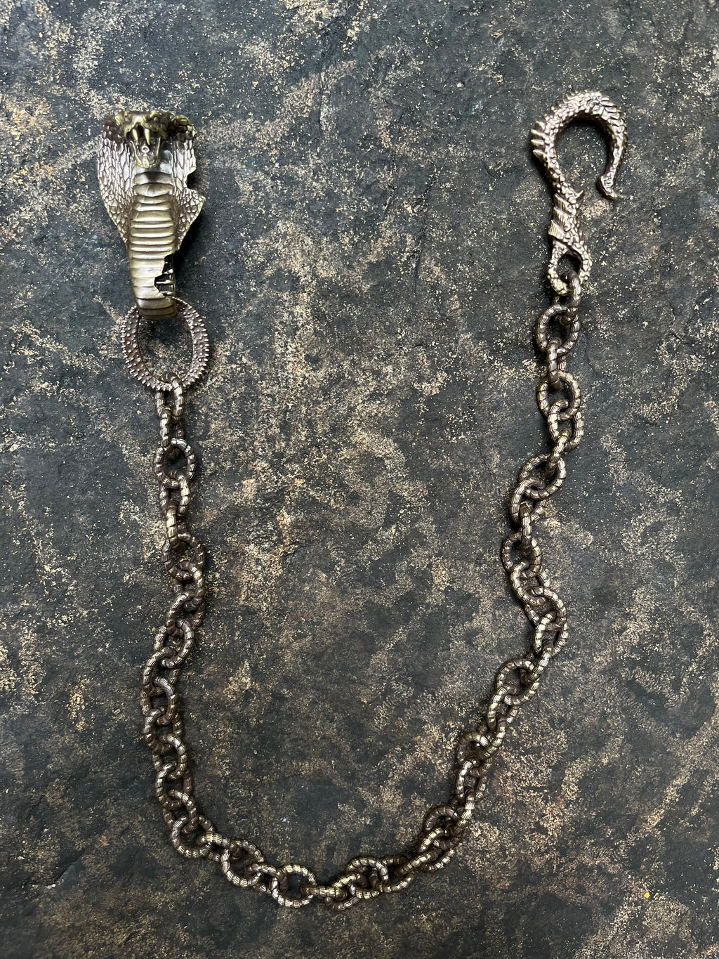 Snake Trace Wallet Chain #01