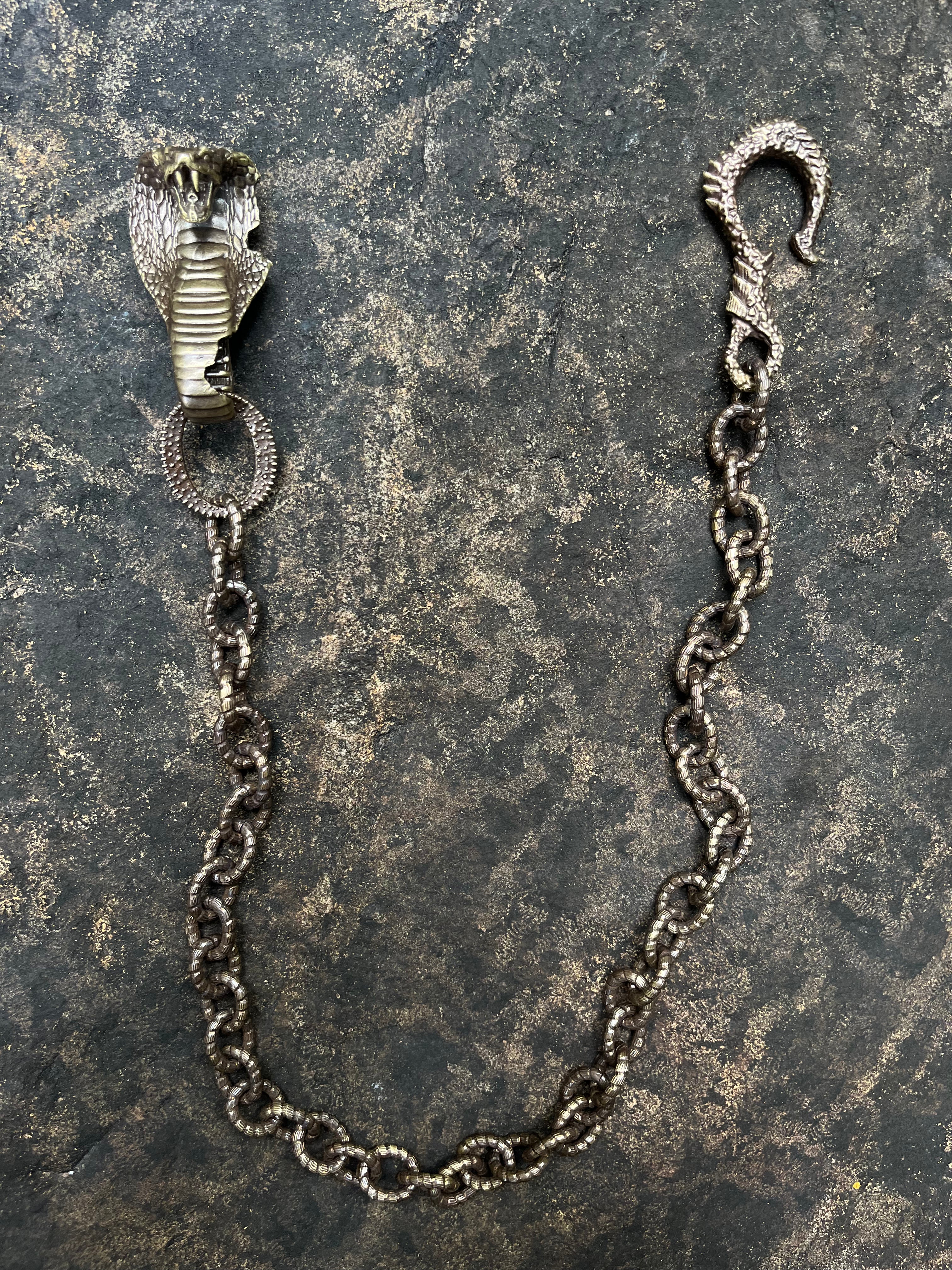 Snake Trace Wallet Chain #01