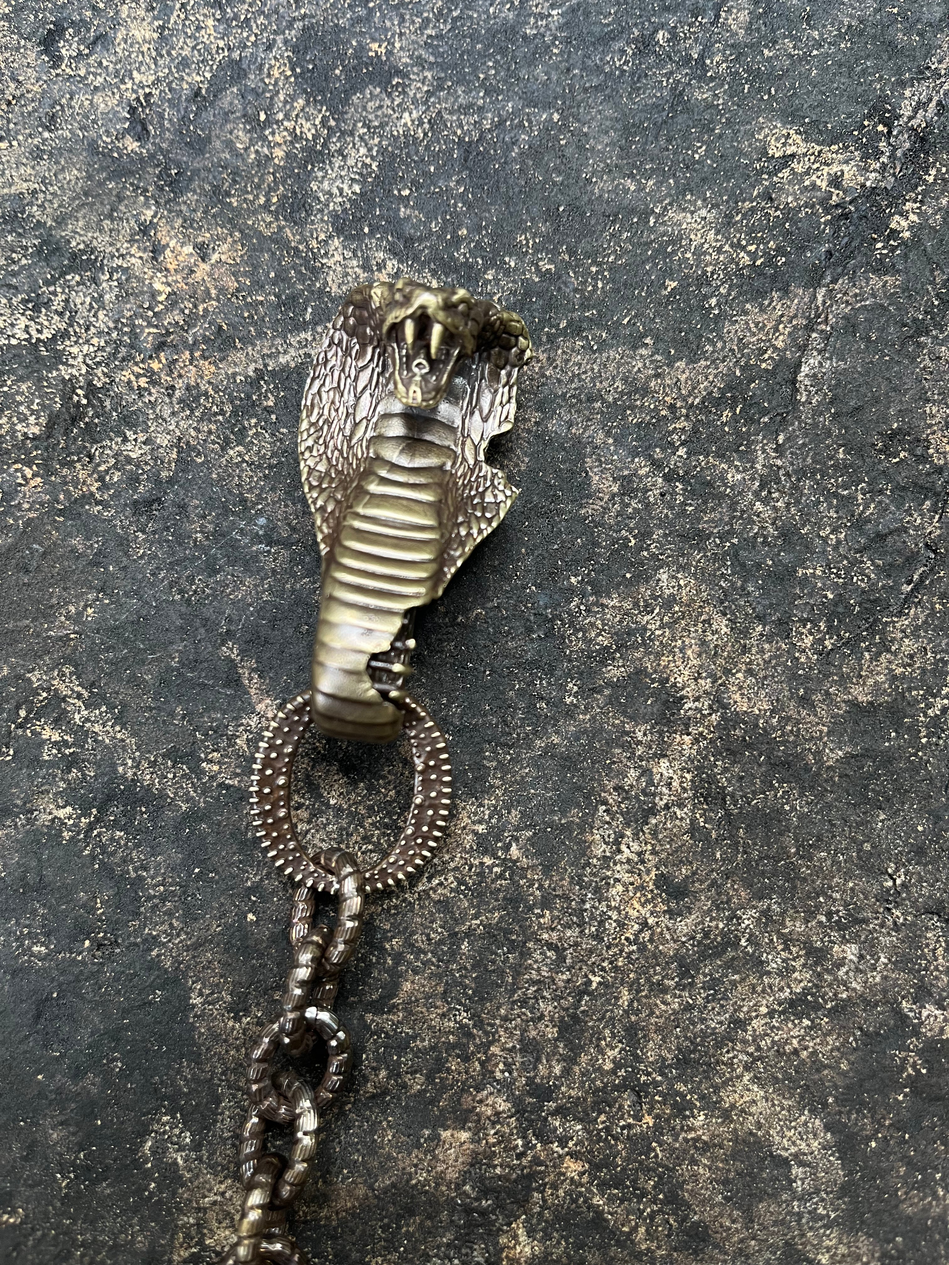 Snake Trace Wallet Chain #01