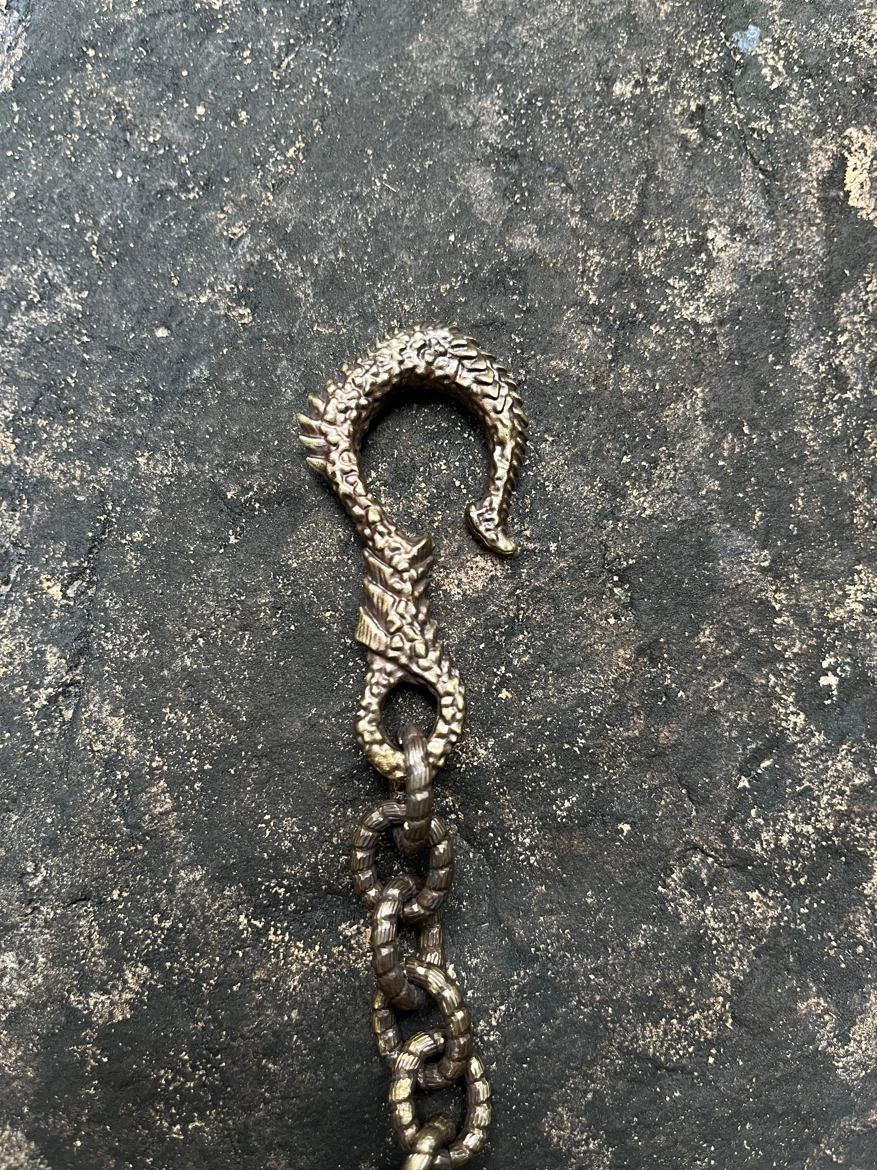 Snake Trace Wallet Chain #01