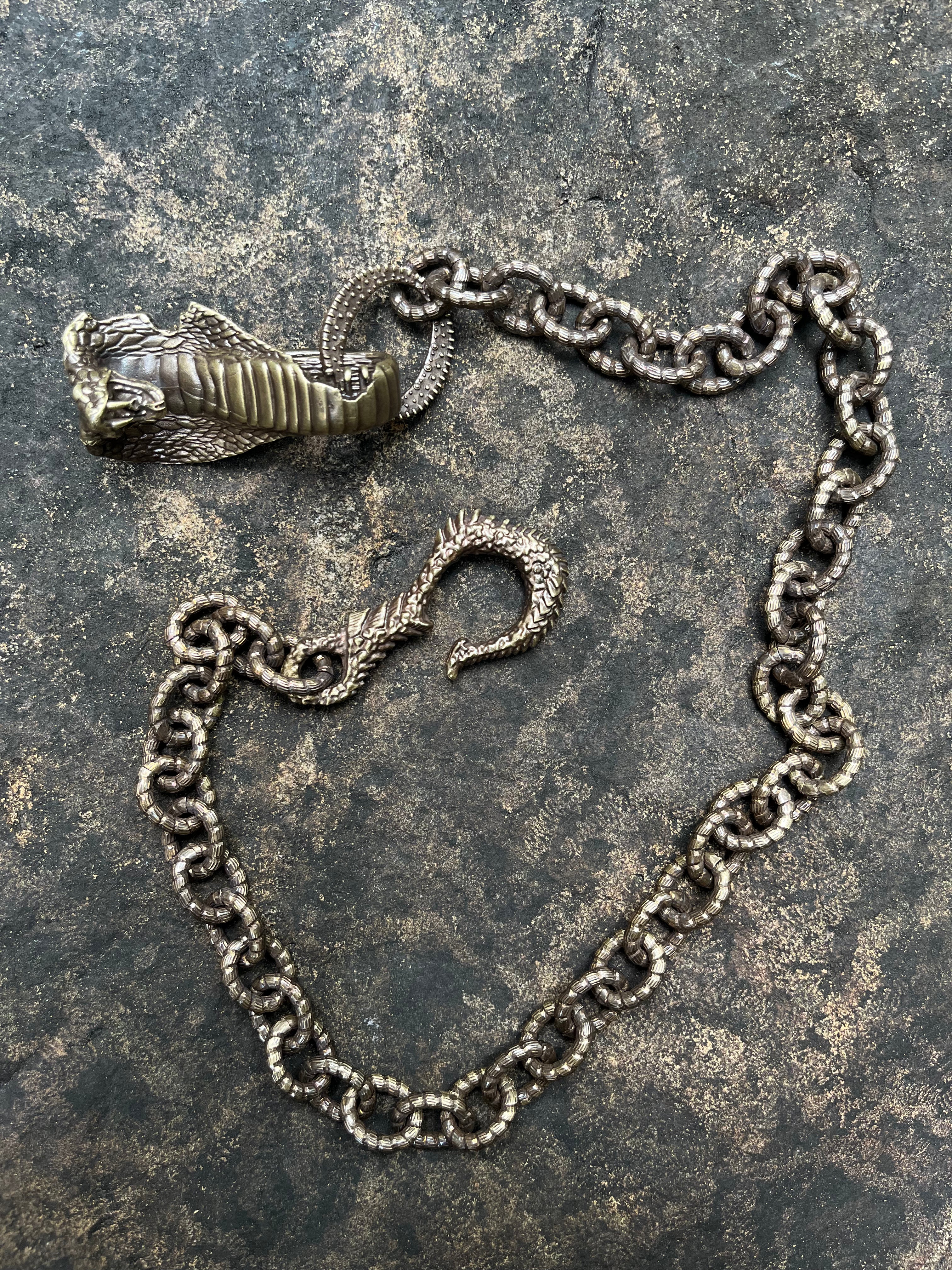 Snake Trace Wallet Chain #01