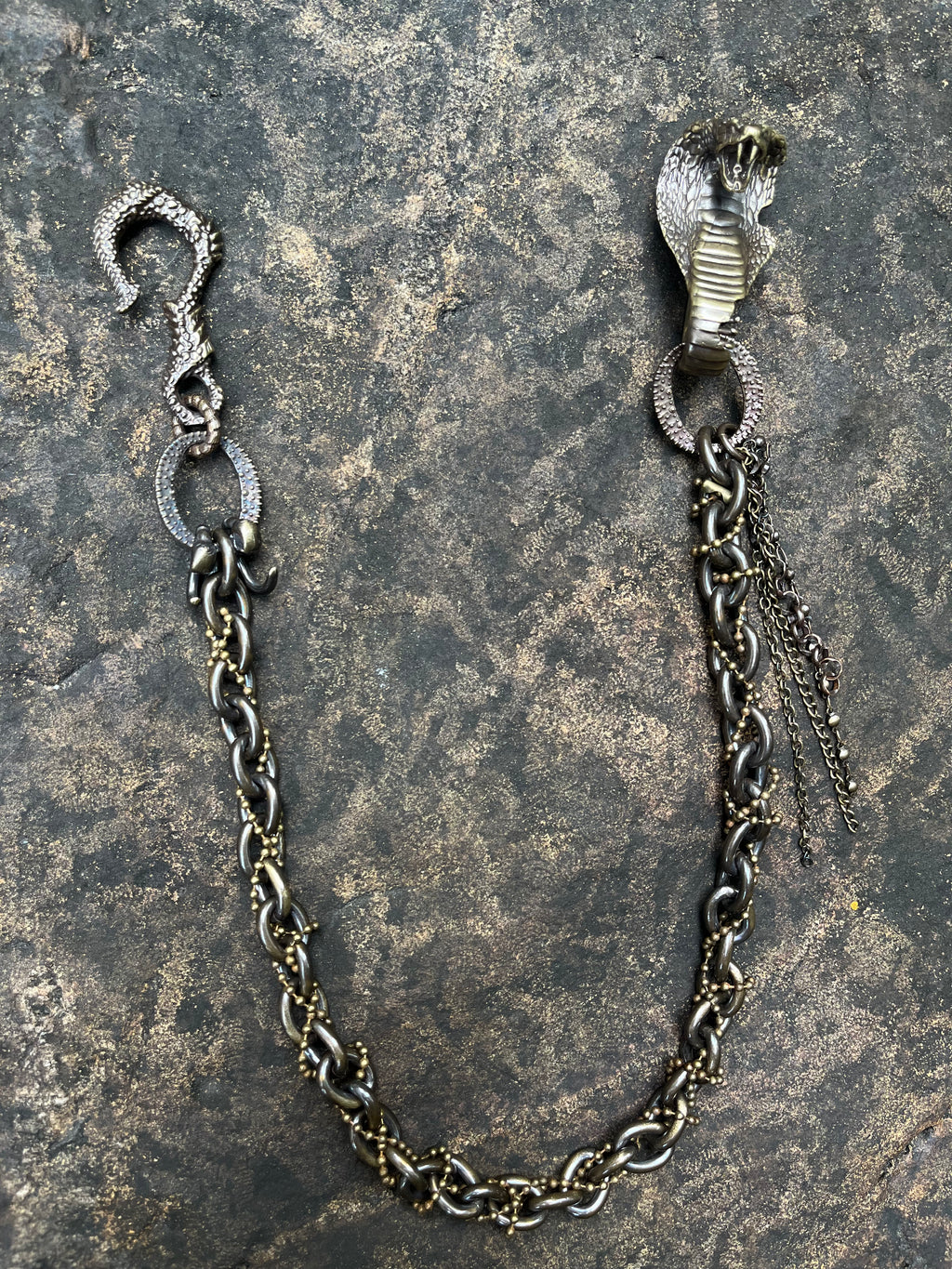 Snake Trace Wallet Chain #02