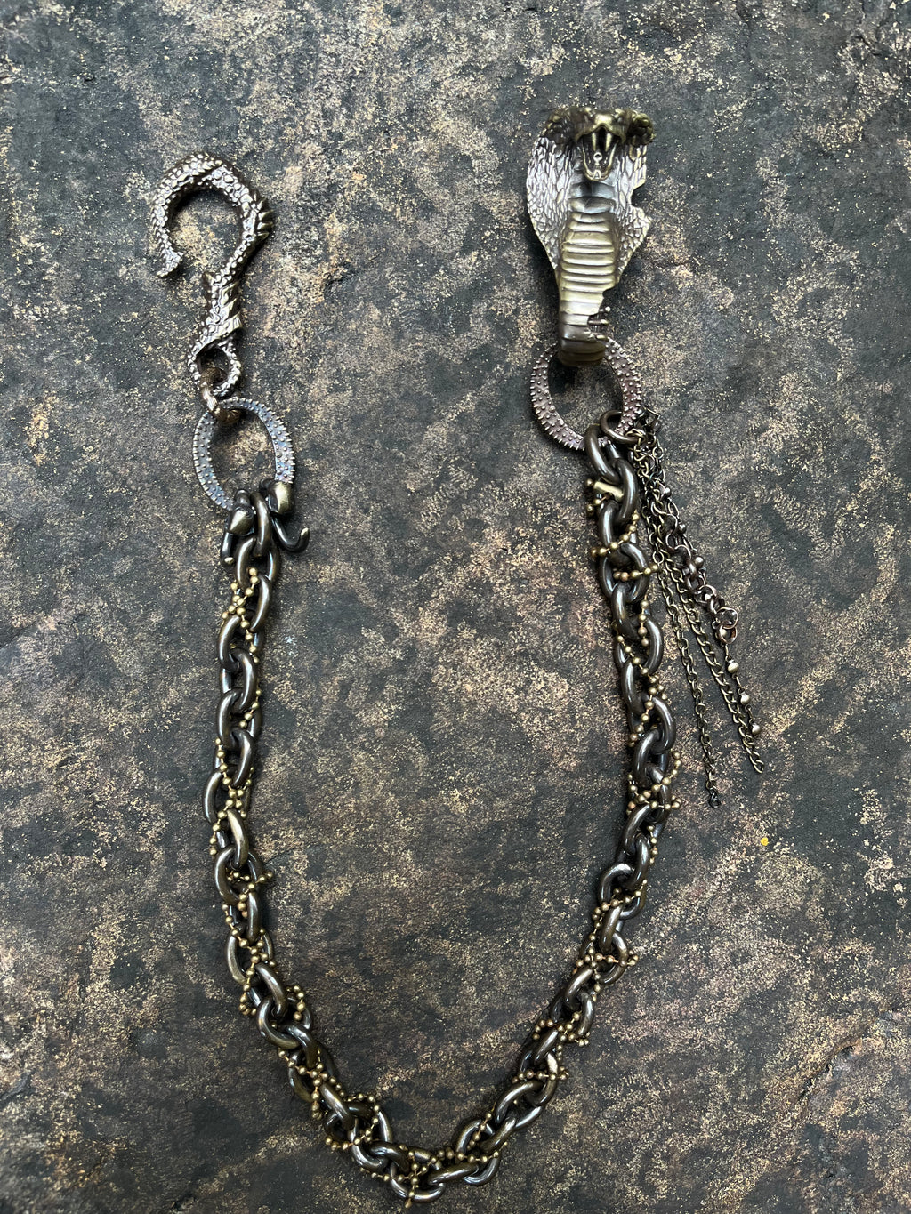 Snake Trace Wallet Chain #02