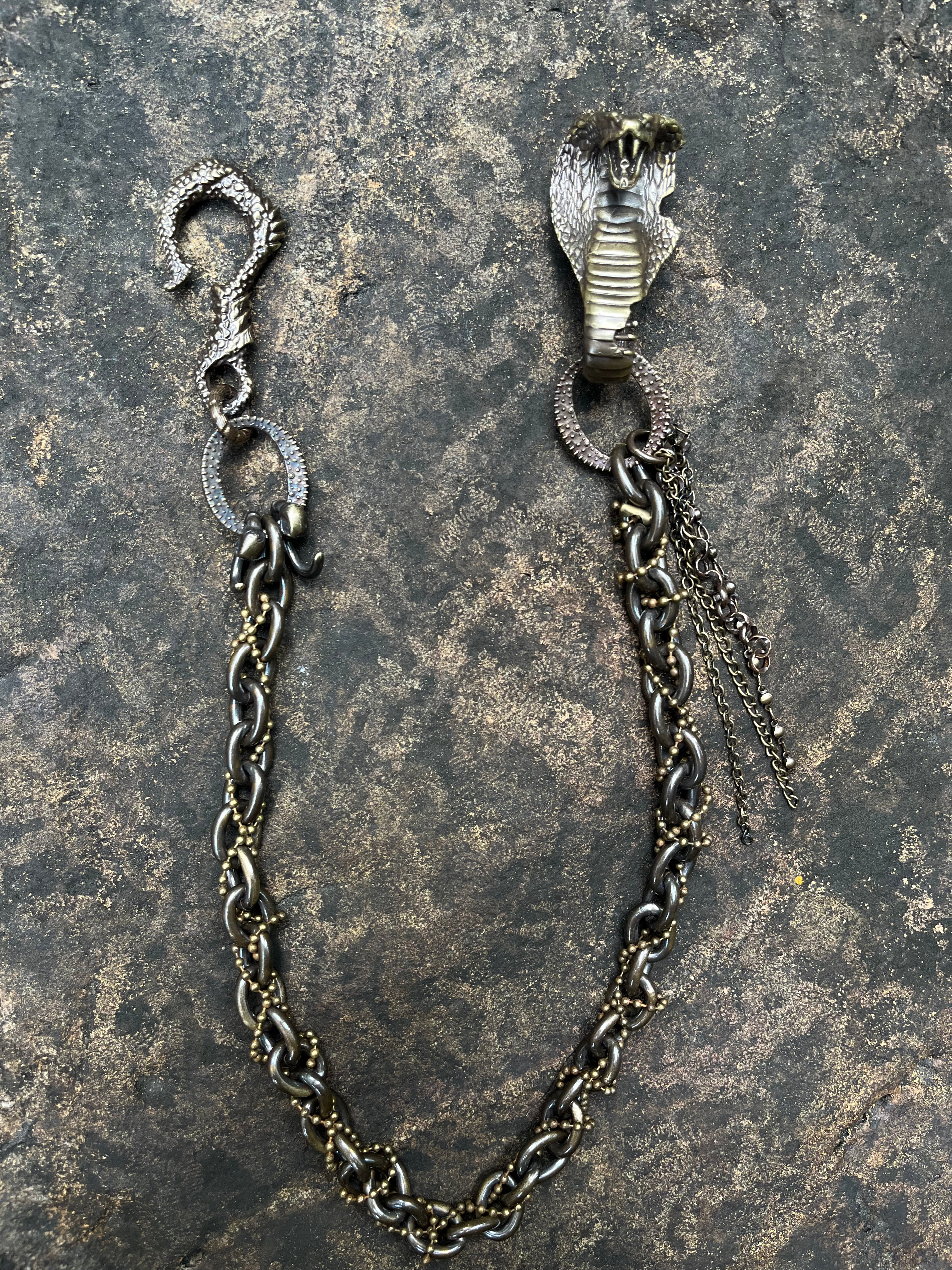 Snake Trace Wallet Chain #02