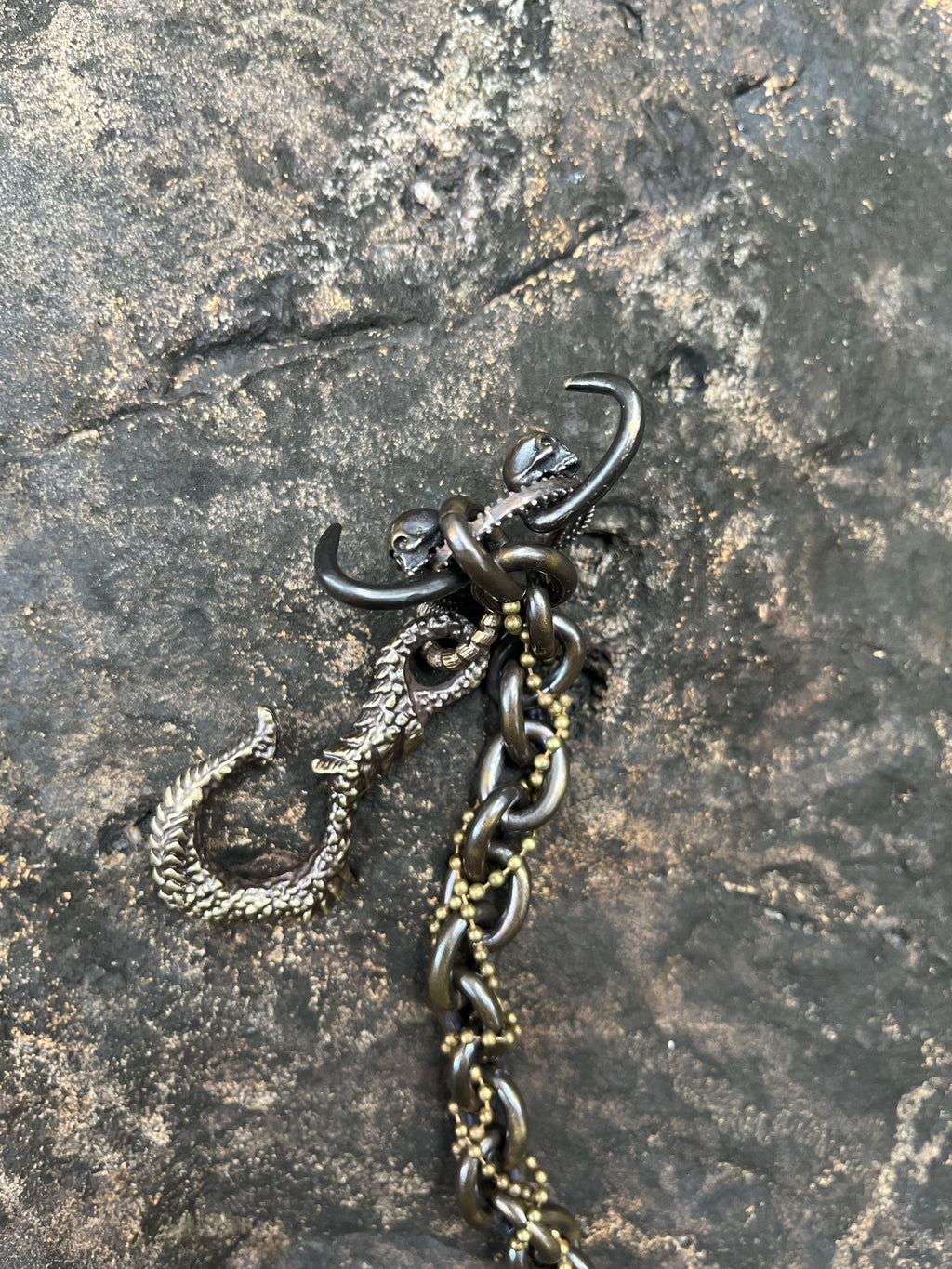 Snake Trace Wallet Chain #02