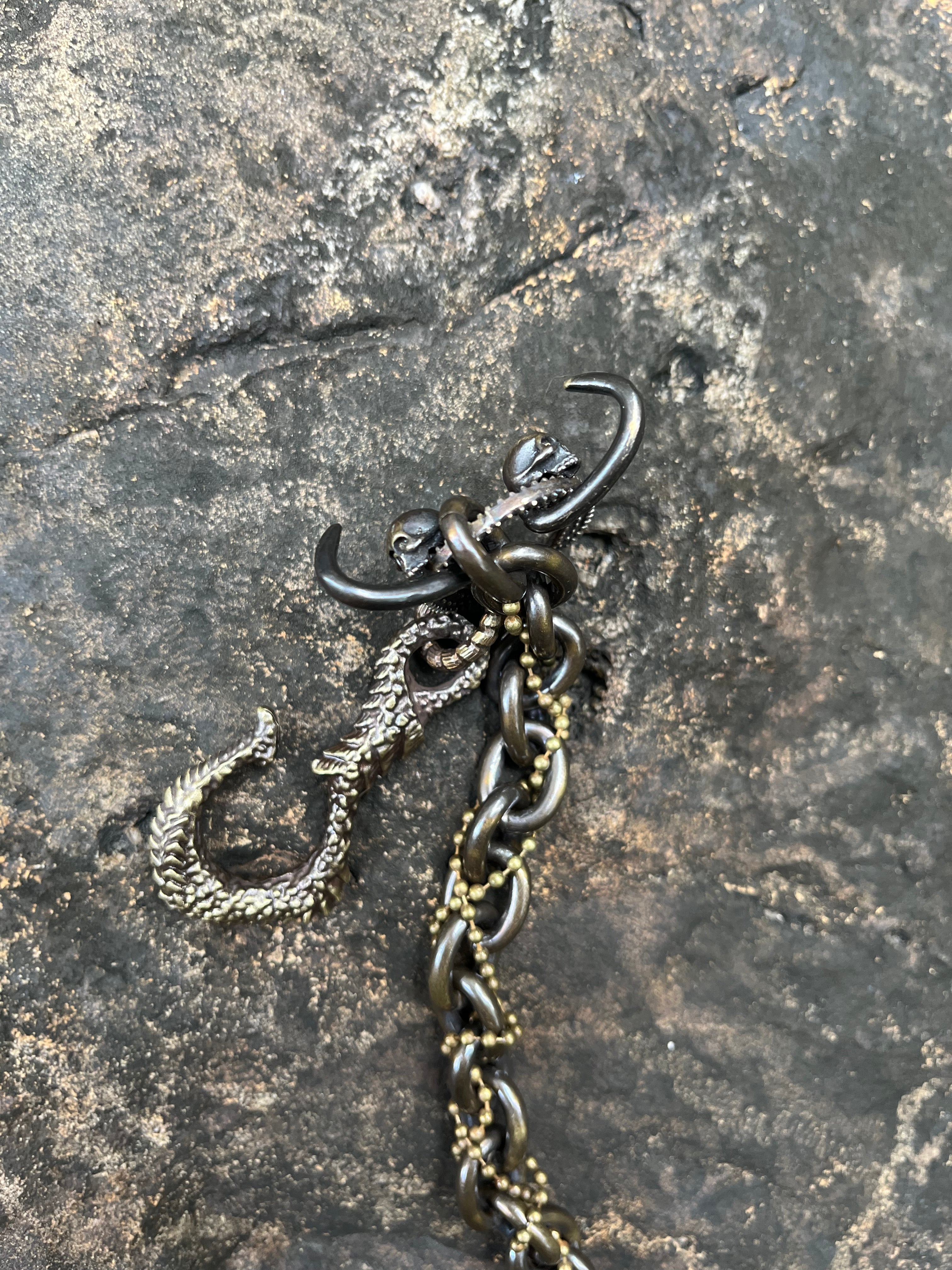 Snake Trace Wallet Chain #02